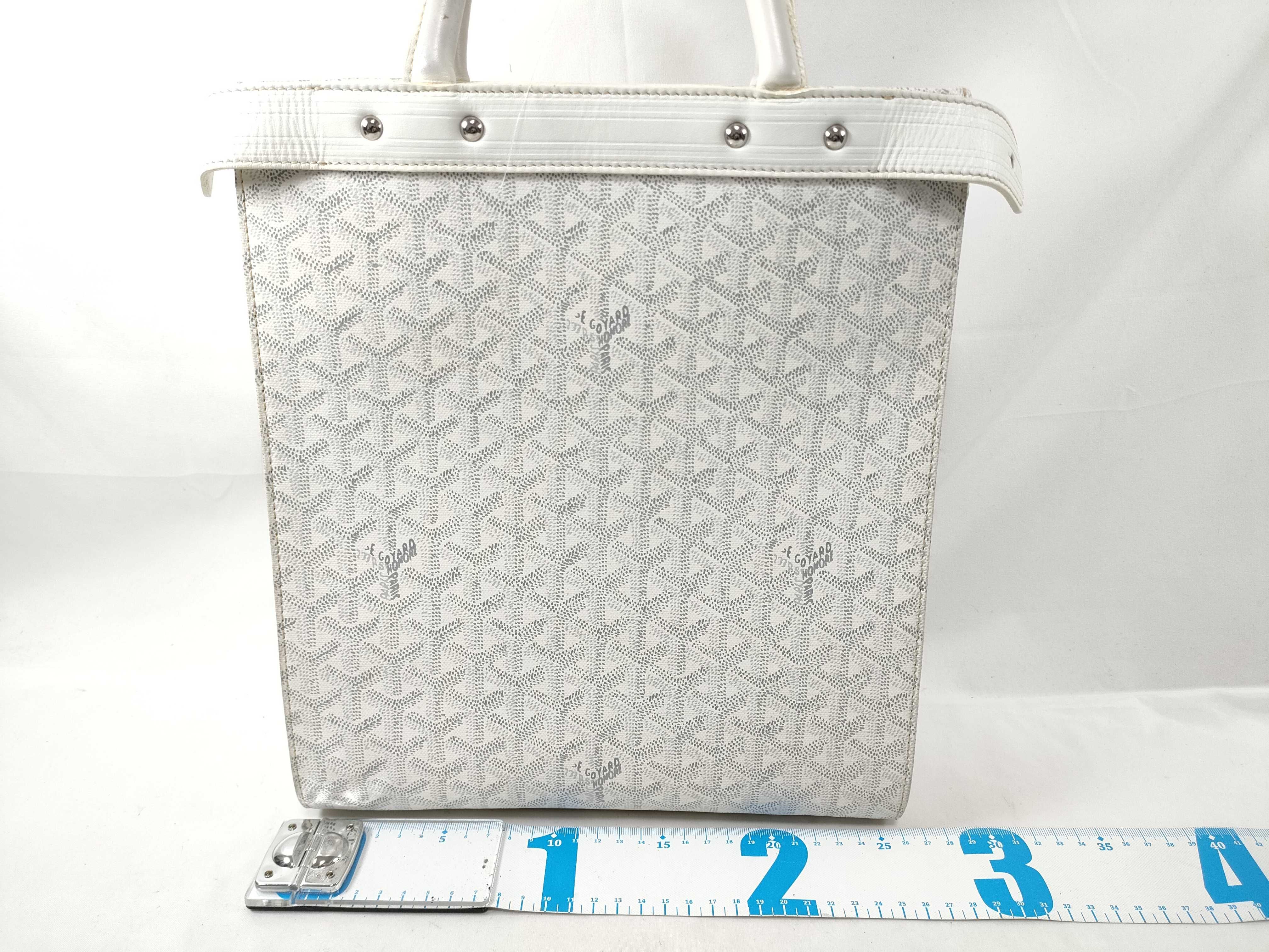 Jersey GM White Handbag — view 2