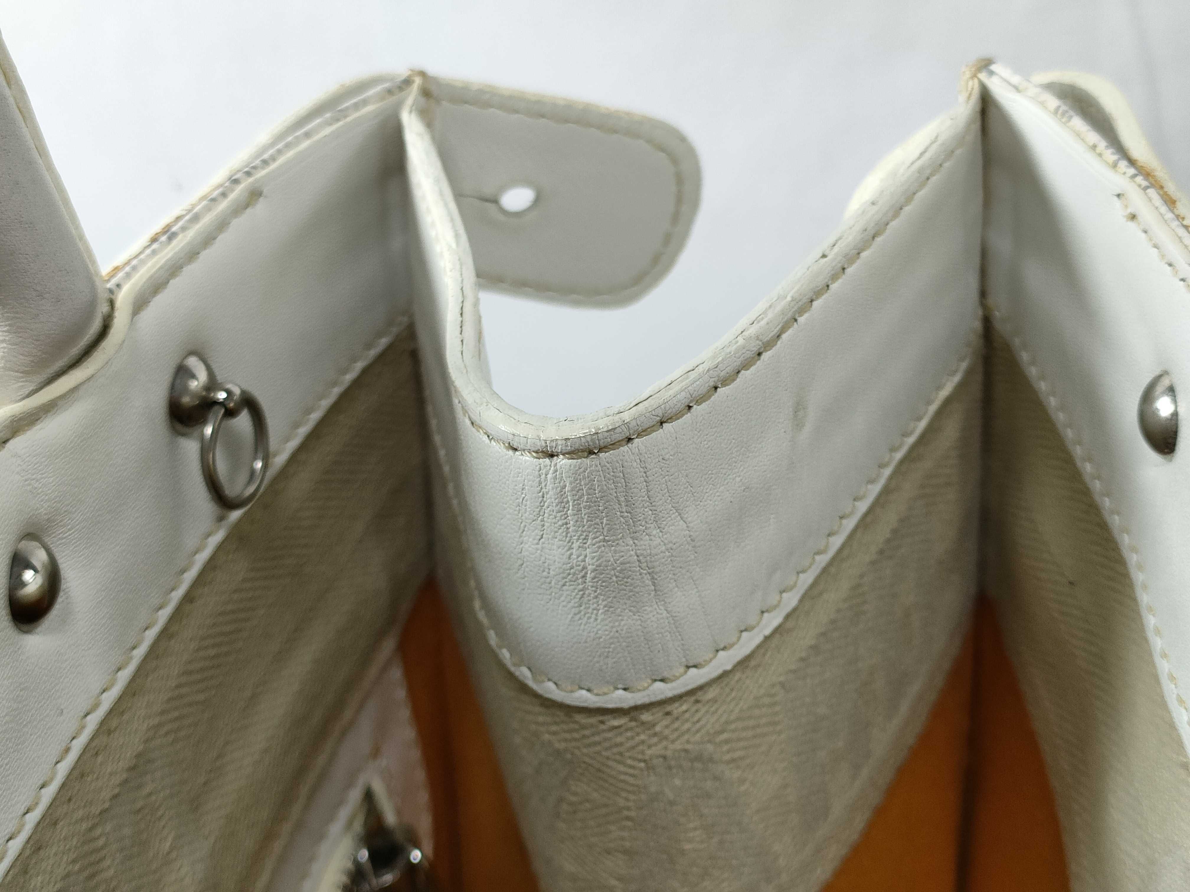 Jersey GM White Handbag — view 11