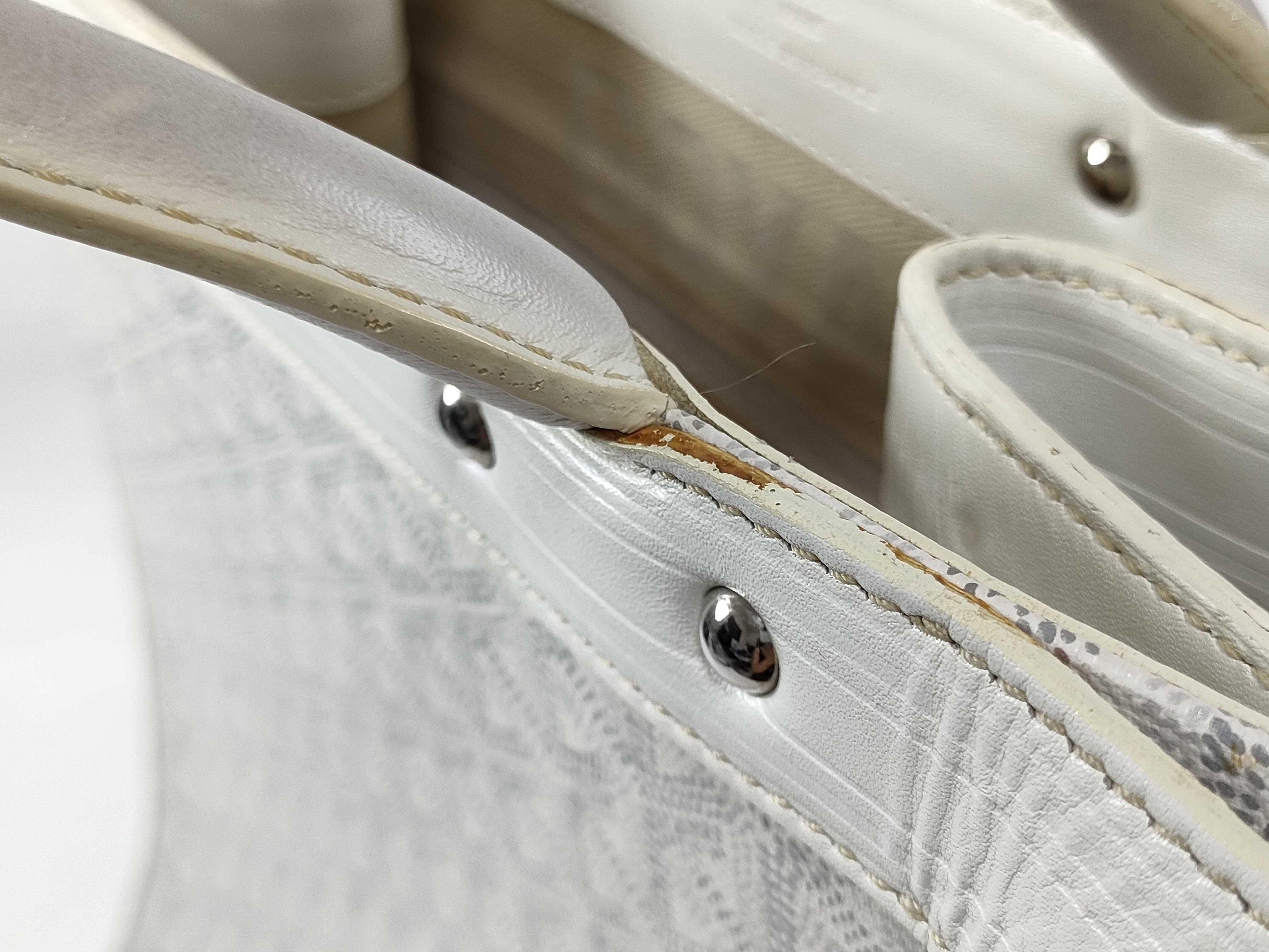 Jersey GM White Handbag — view 12