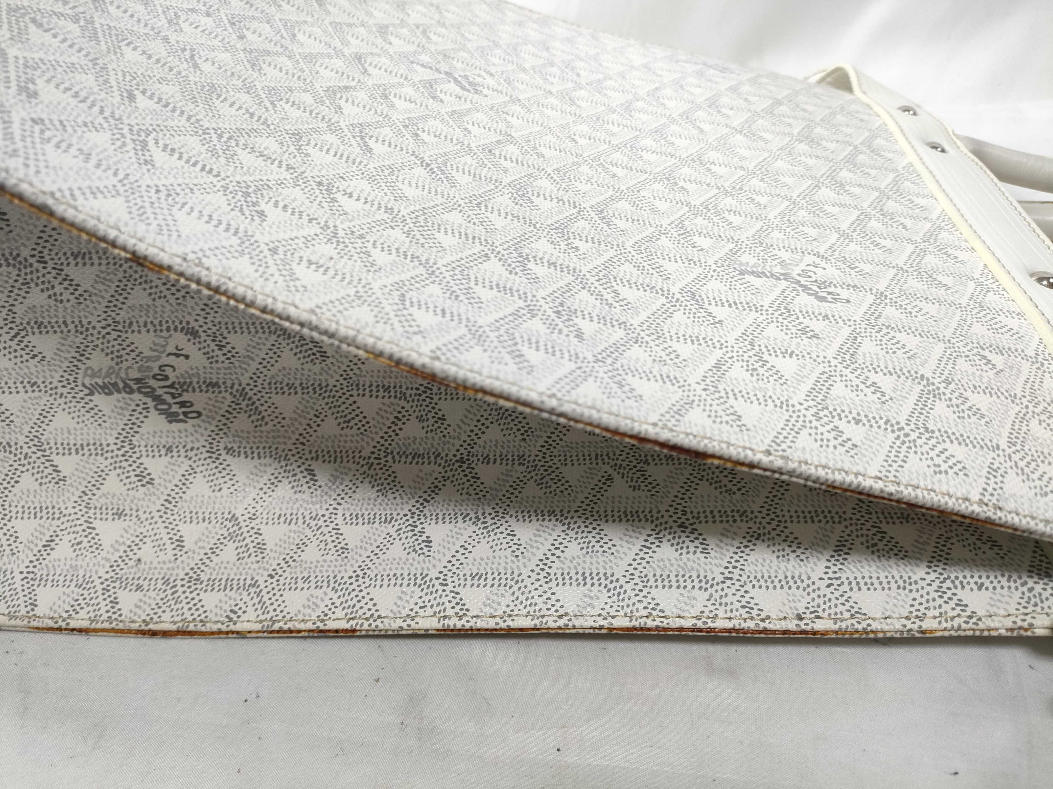 Jersey GM White Handbag — view 13