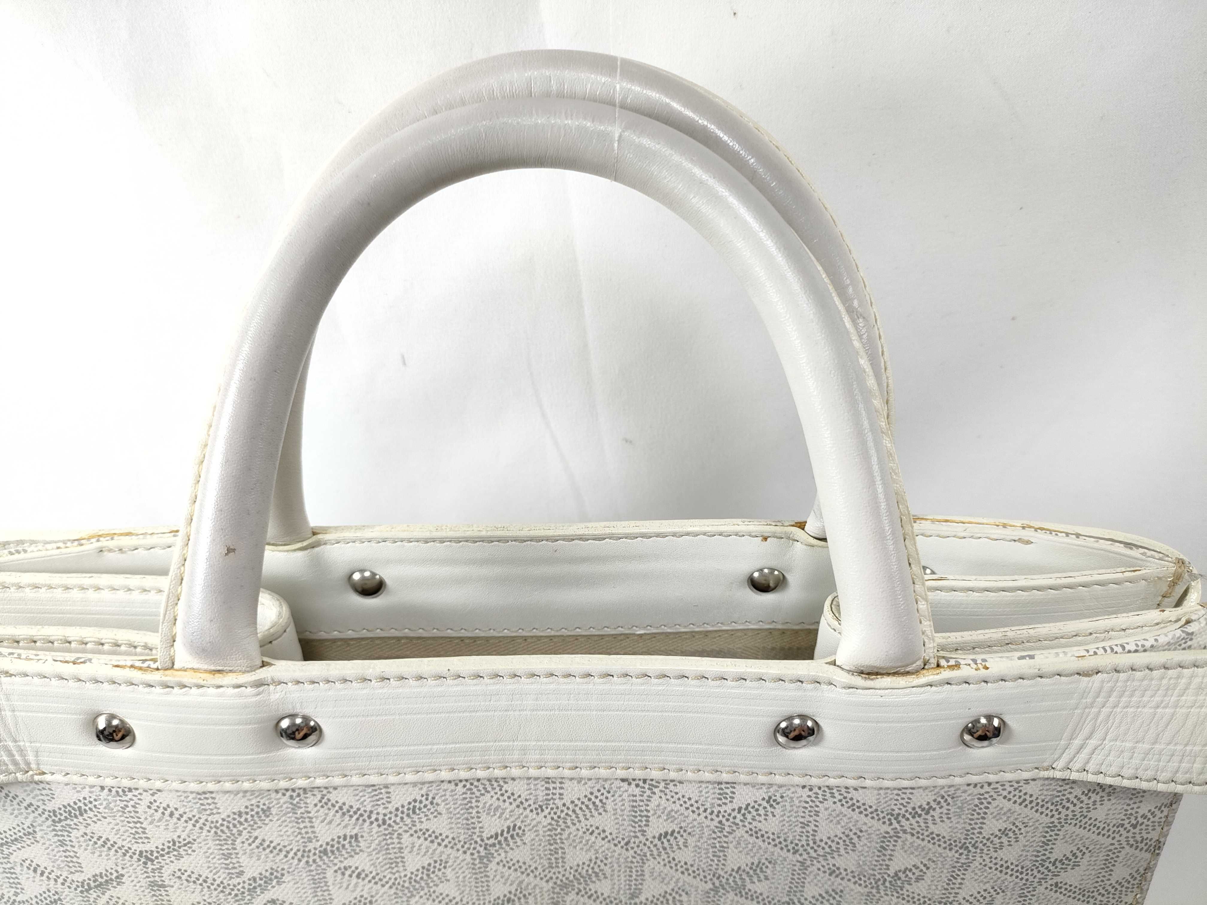 Jersey GM White Handbag — view 3