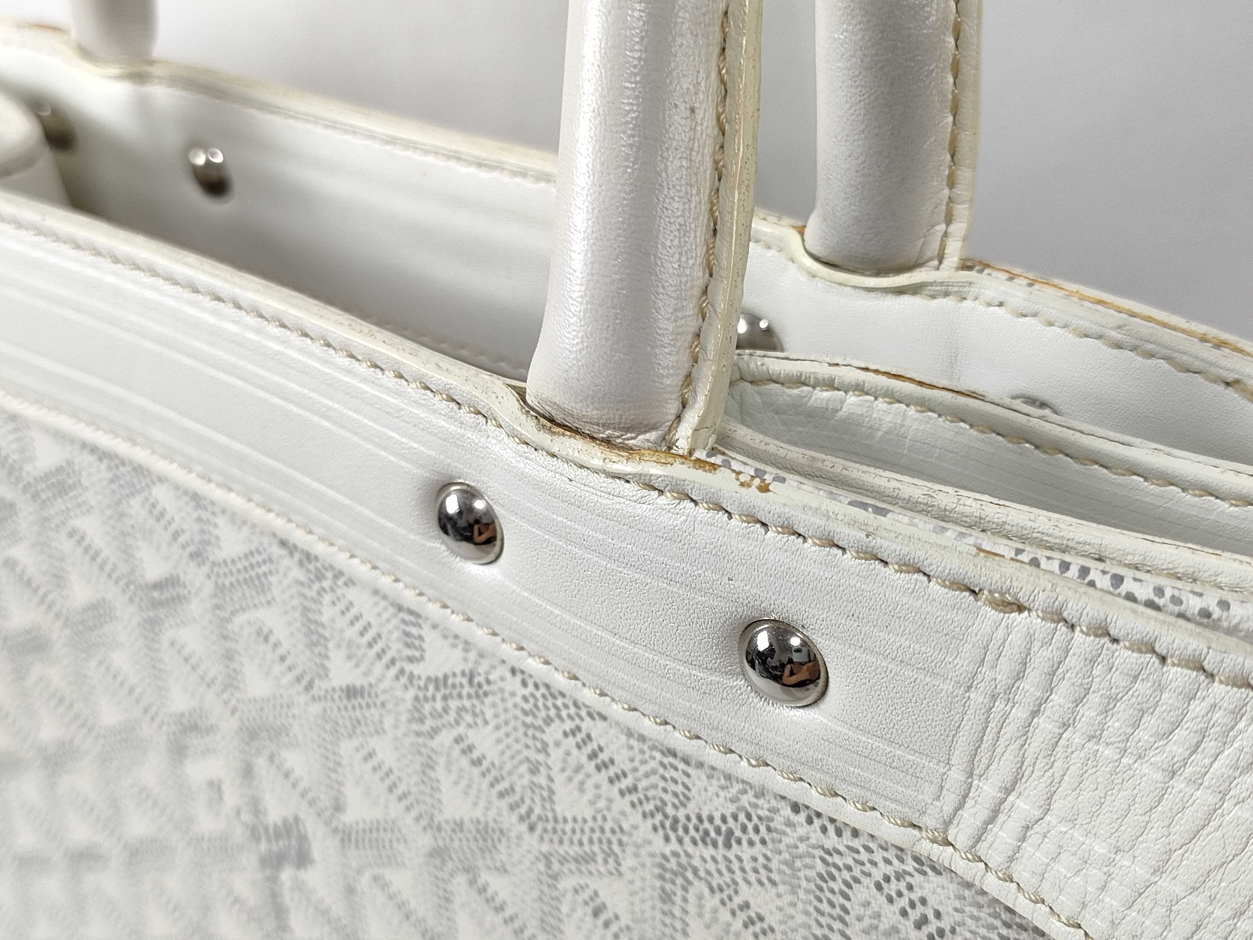 Jersey GM White Handbag — view 4