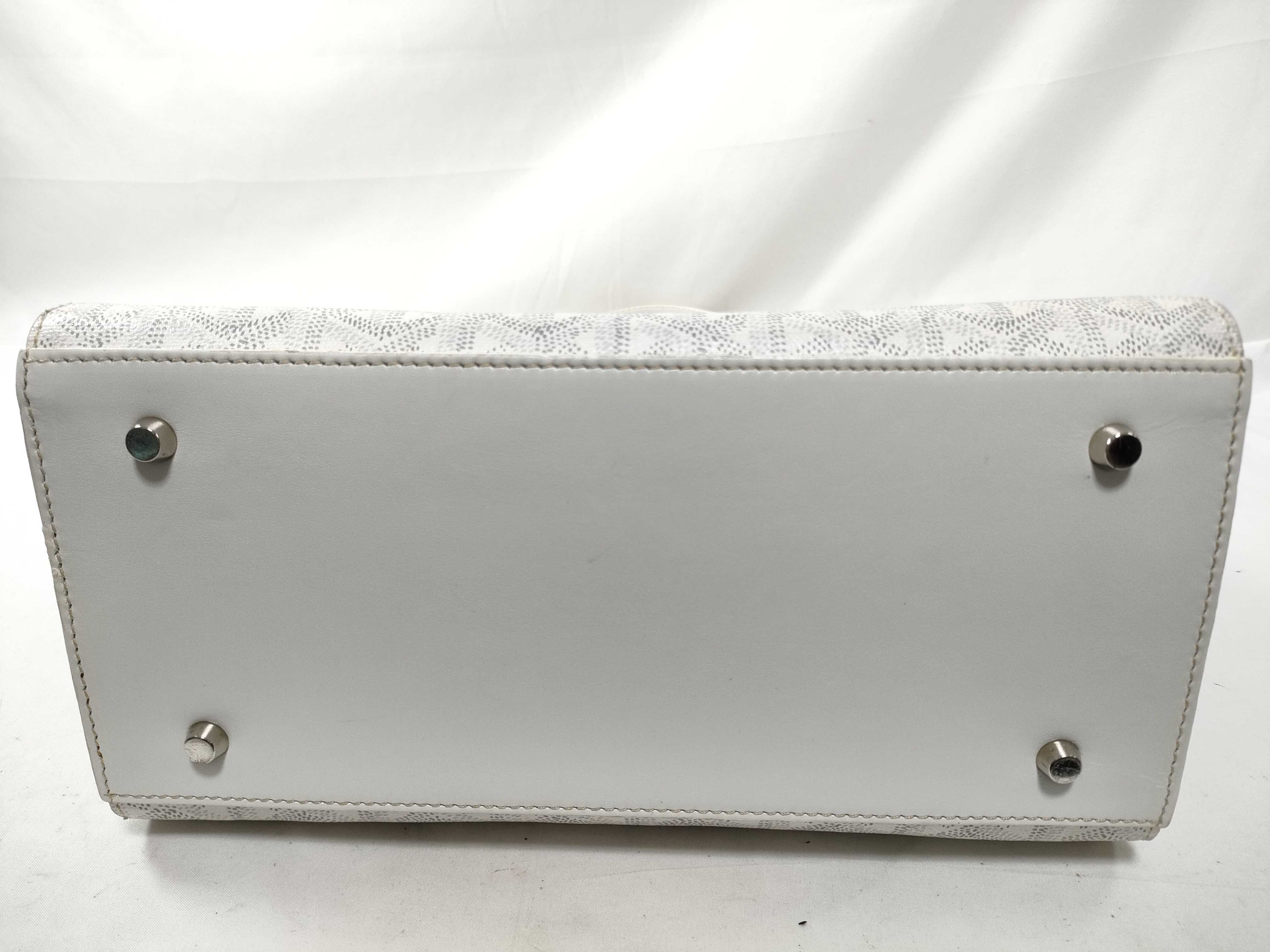Jersey GM White Handbag — view 6