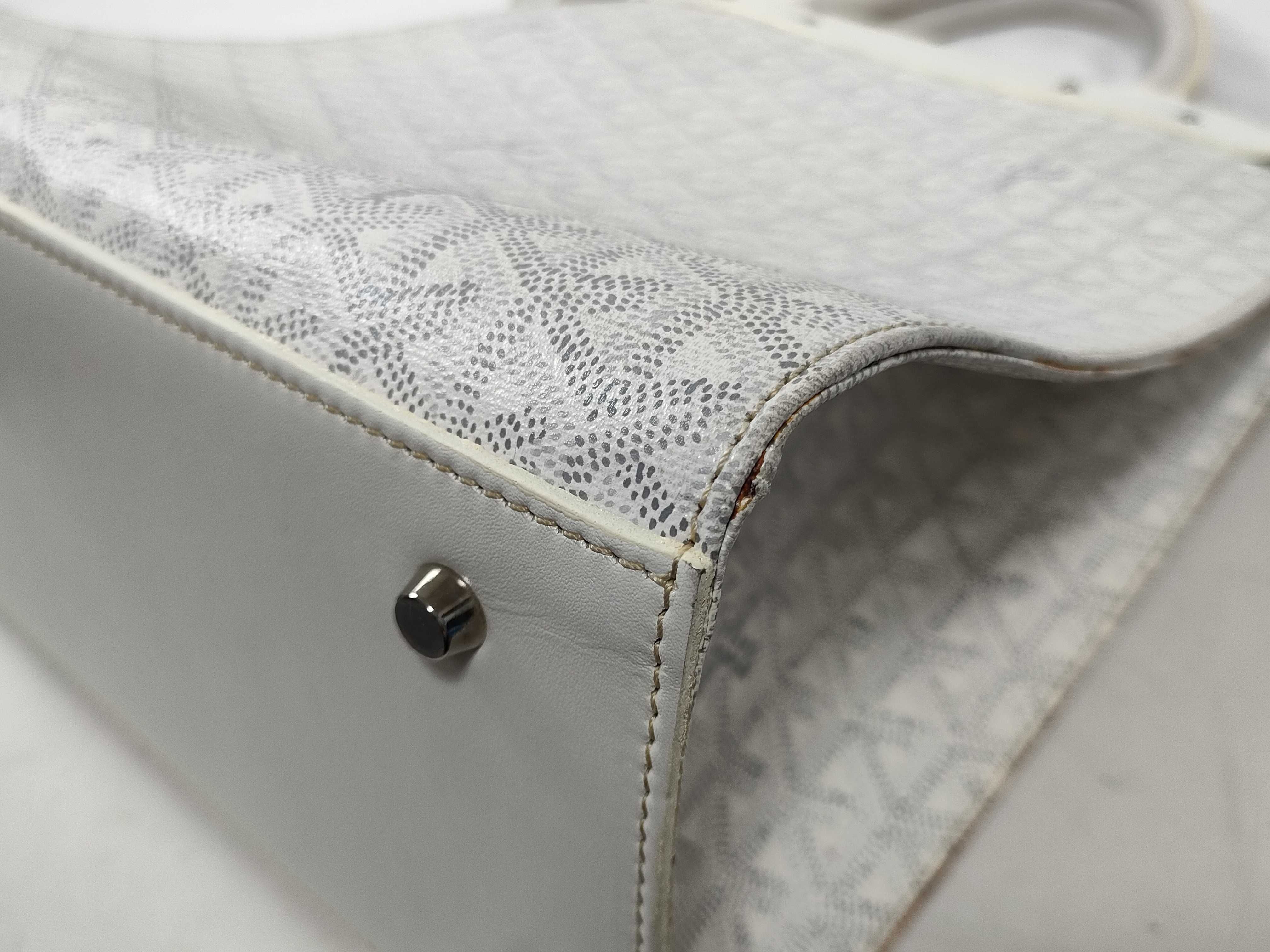Jersey GM White Handbag — view 7