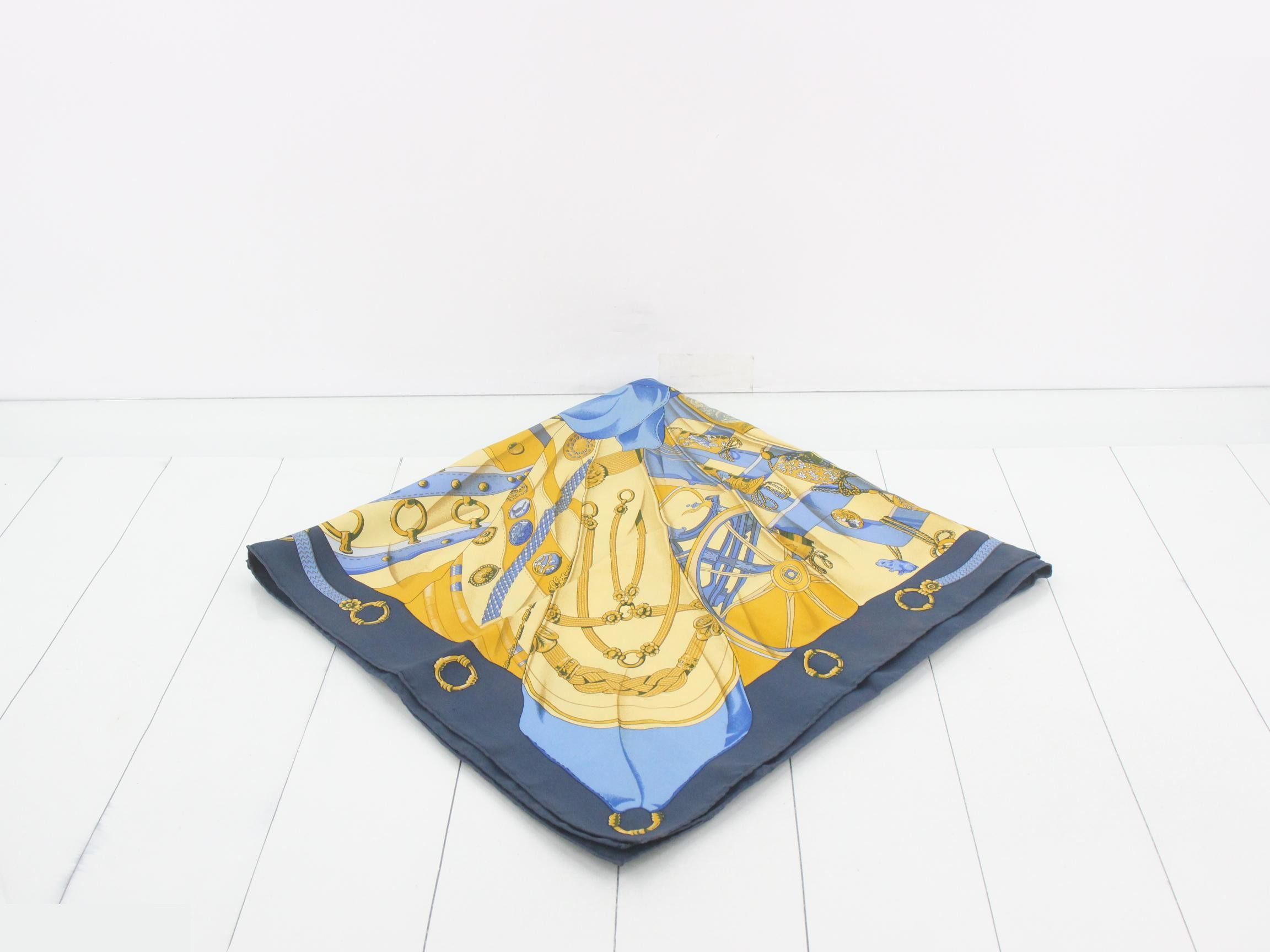 Carre 90 soleil de soie scarf — view 2