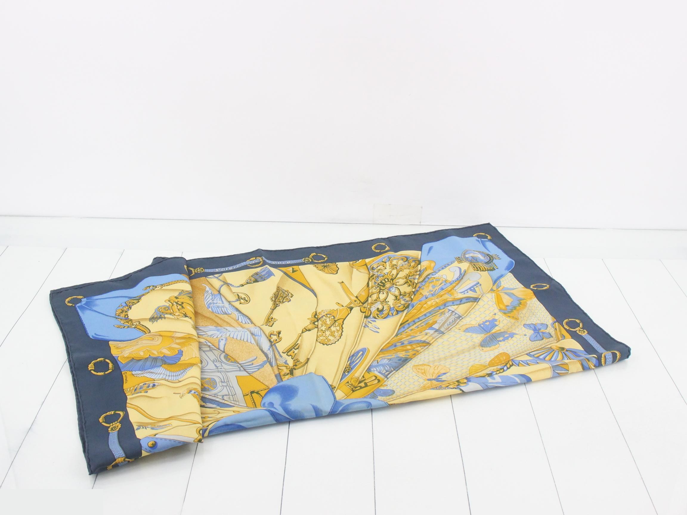 Carre 90 soleil de soie scarf — view 3
