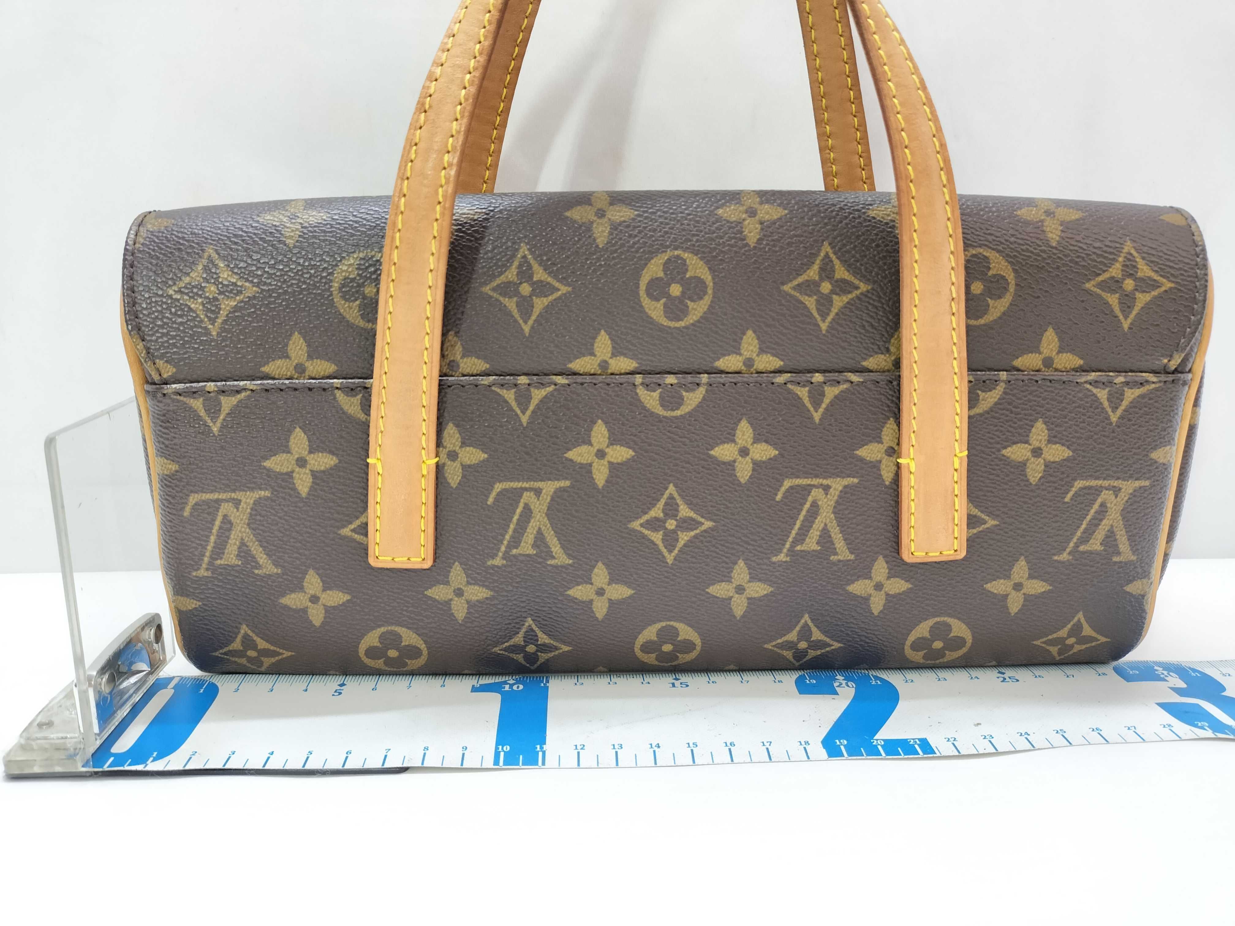 Monogram Louis Vuitton Solatine Monogram Handbag — view 2