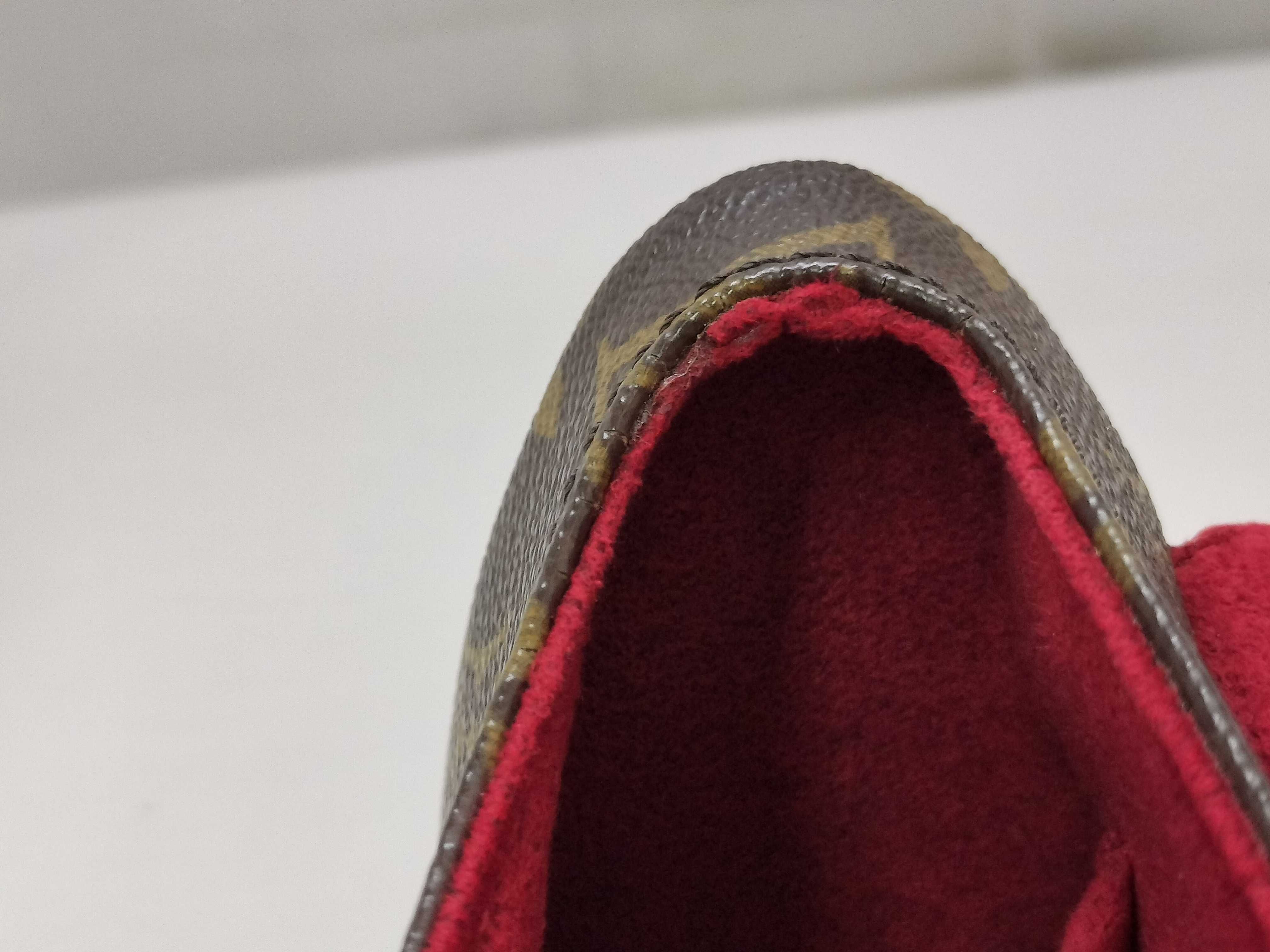 Monogram Louis Vuitton Solatine Monogram Handbag — view 11