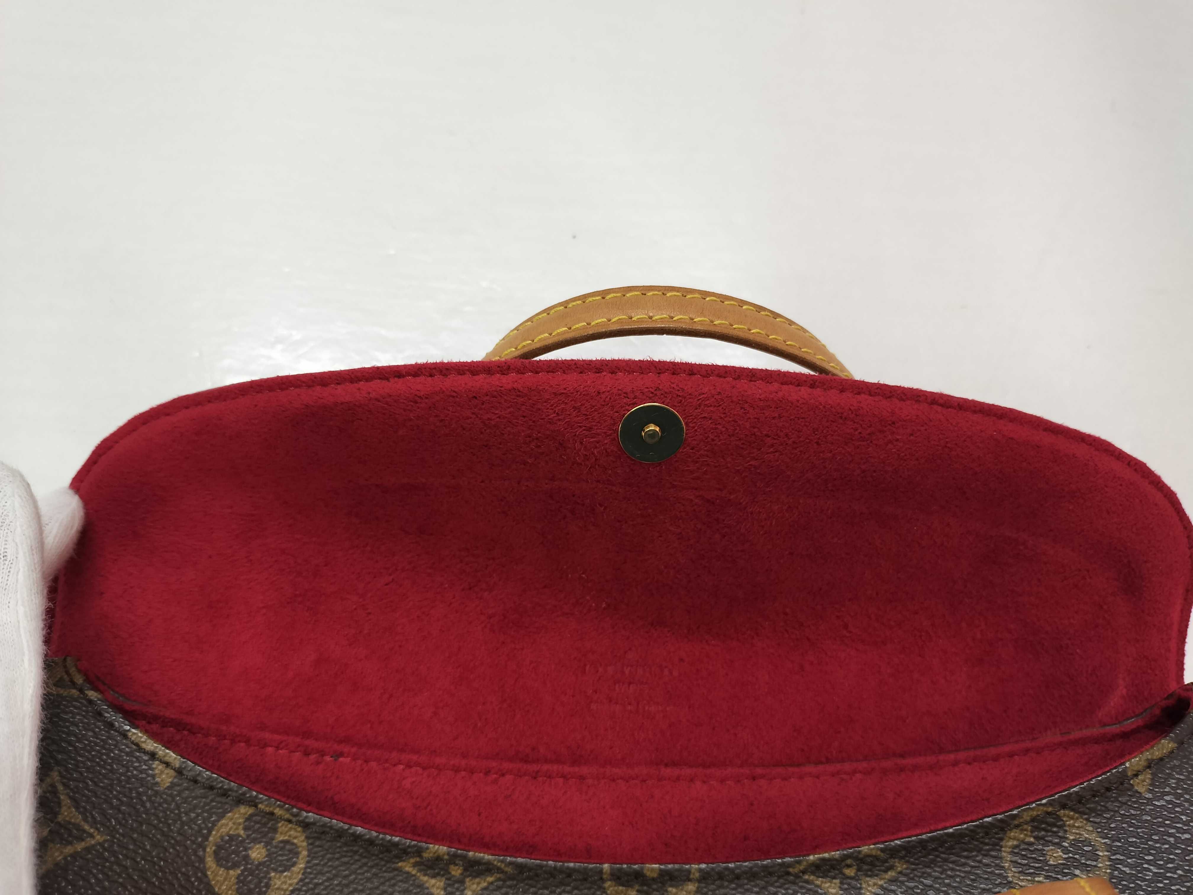 Monogram Louis Vuitton Solatine Monogram Handbag — view 12
