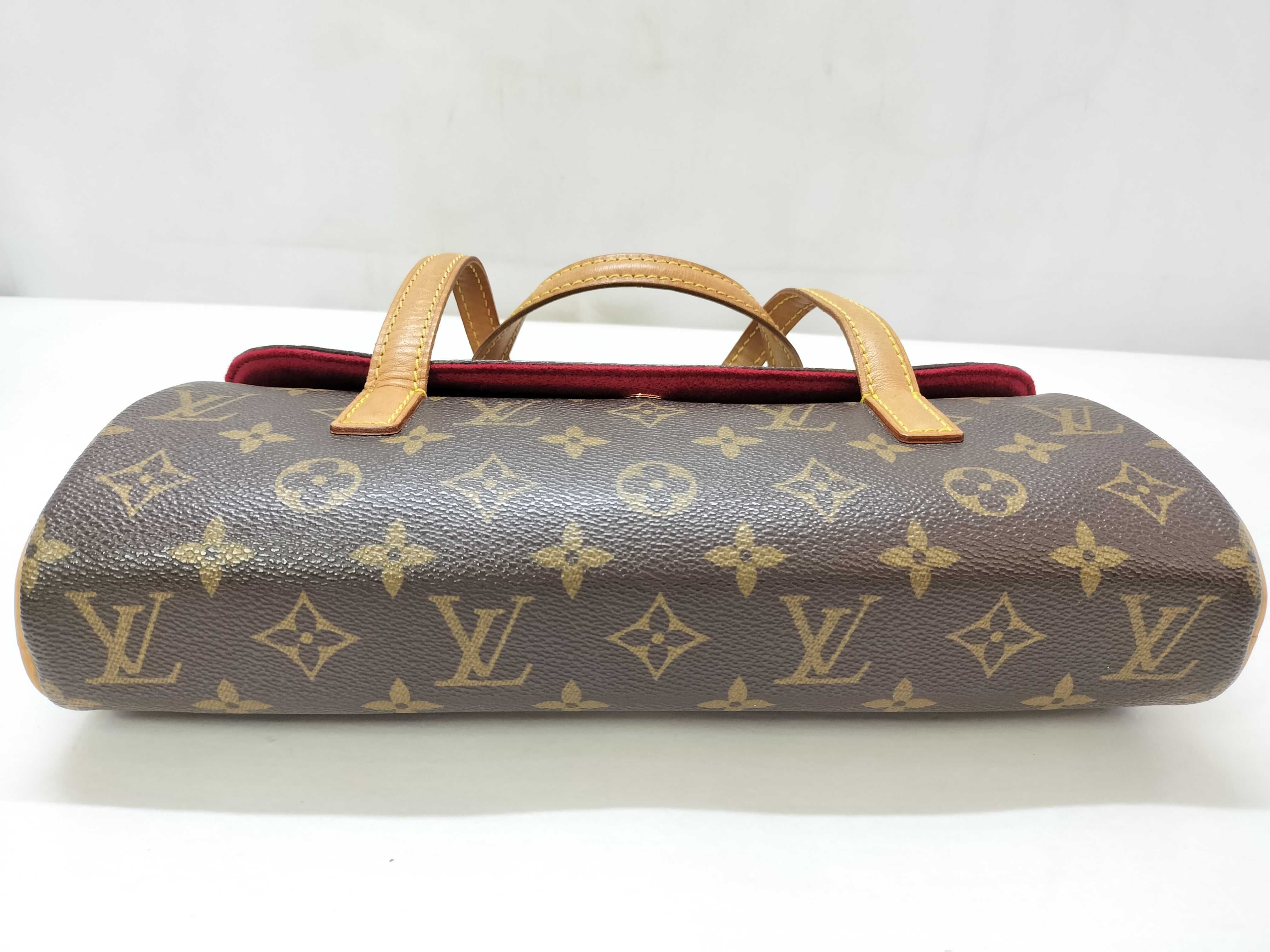 Monogram Louis Vuitton Solatine Monogram Handbag — view 14