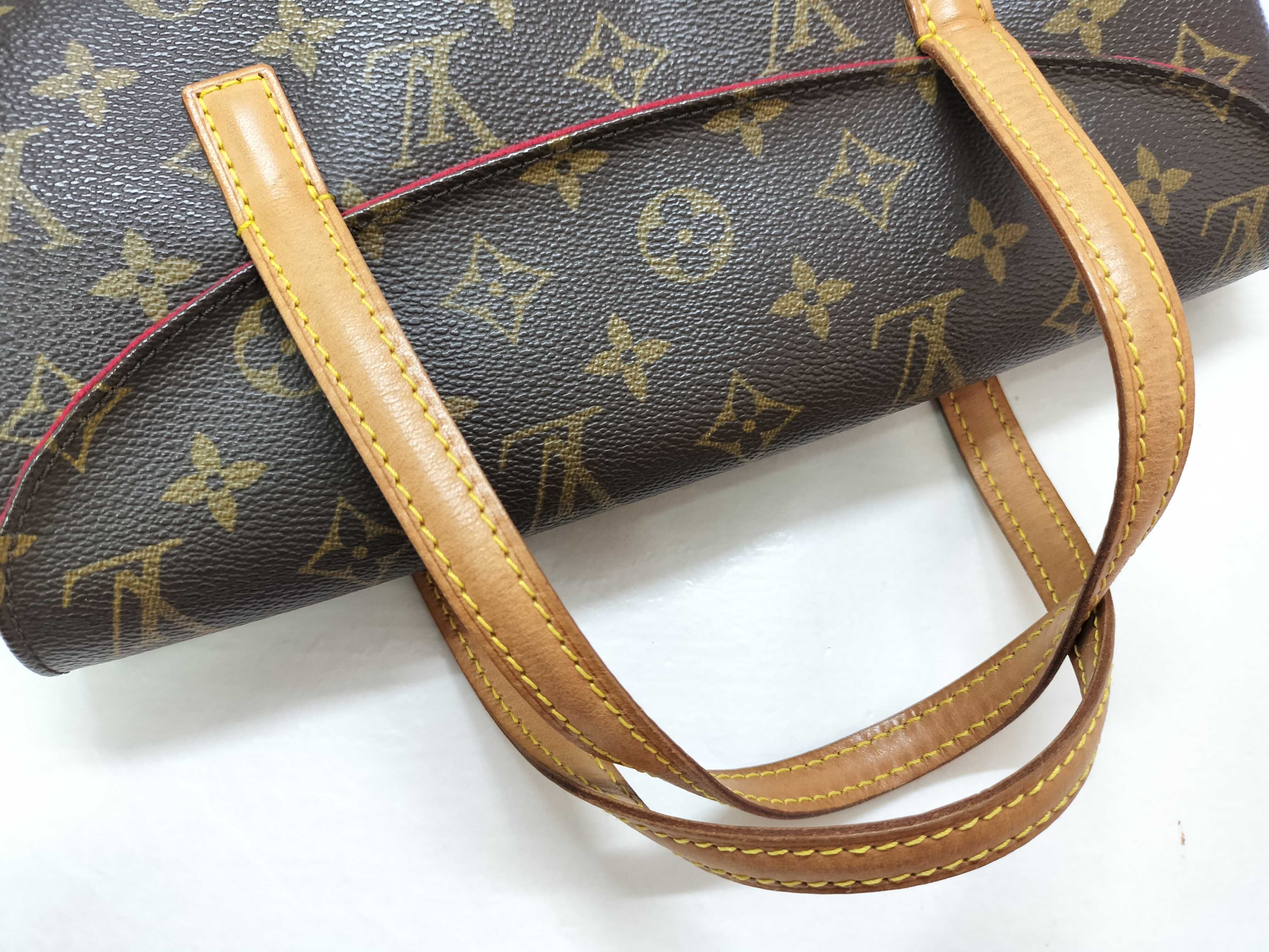 Monogram Louis Vuitton Solatine Monogram Handbag — view 3