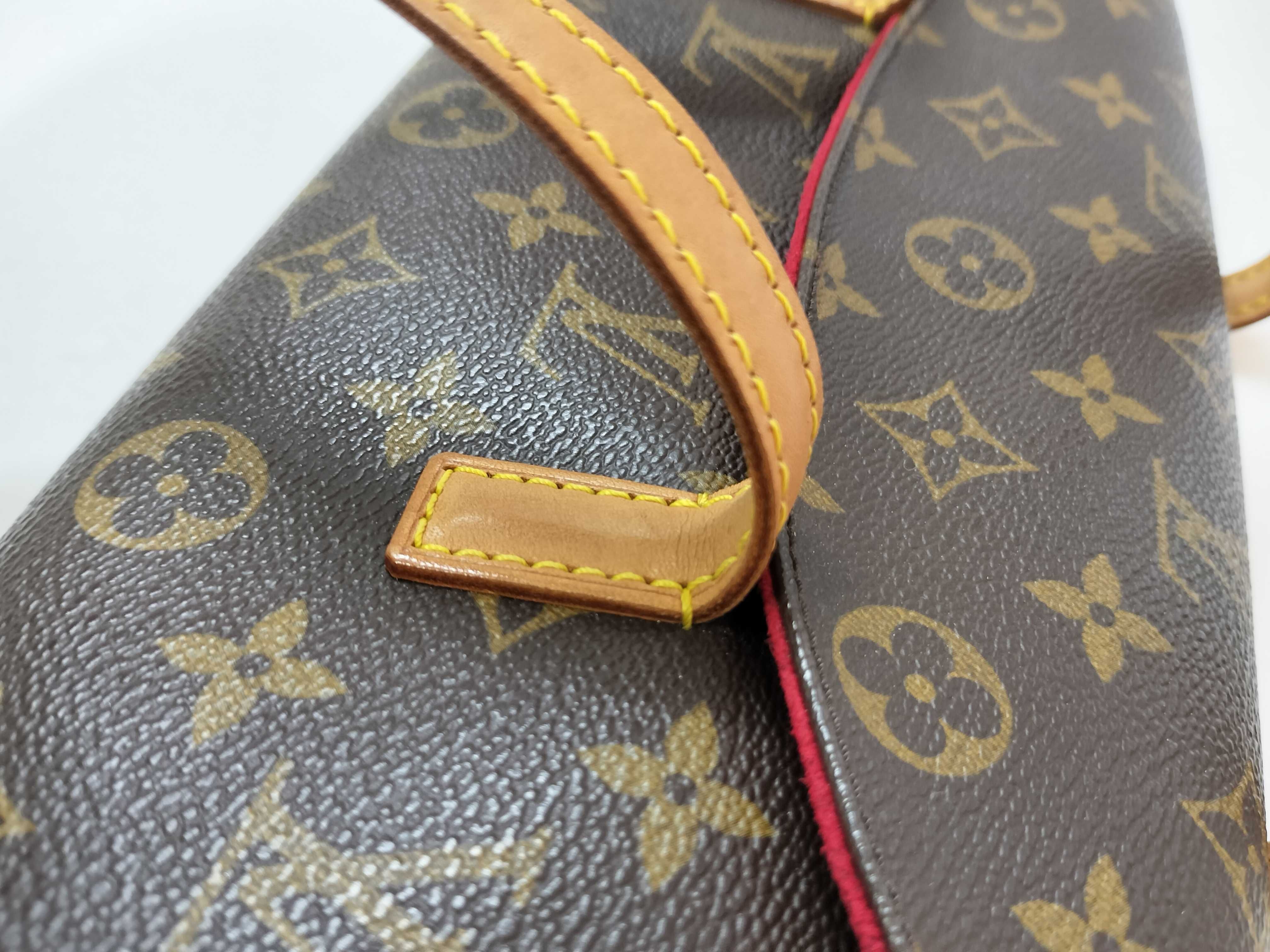 Monogram Louis Vuitton Solatine Monogram Handbag — view 5
