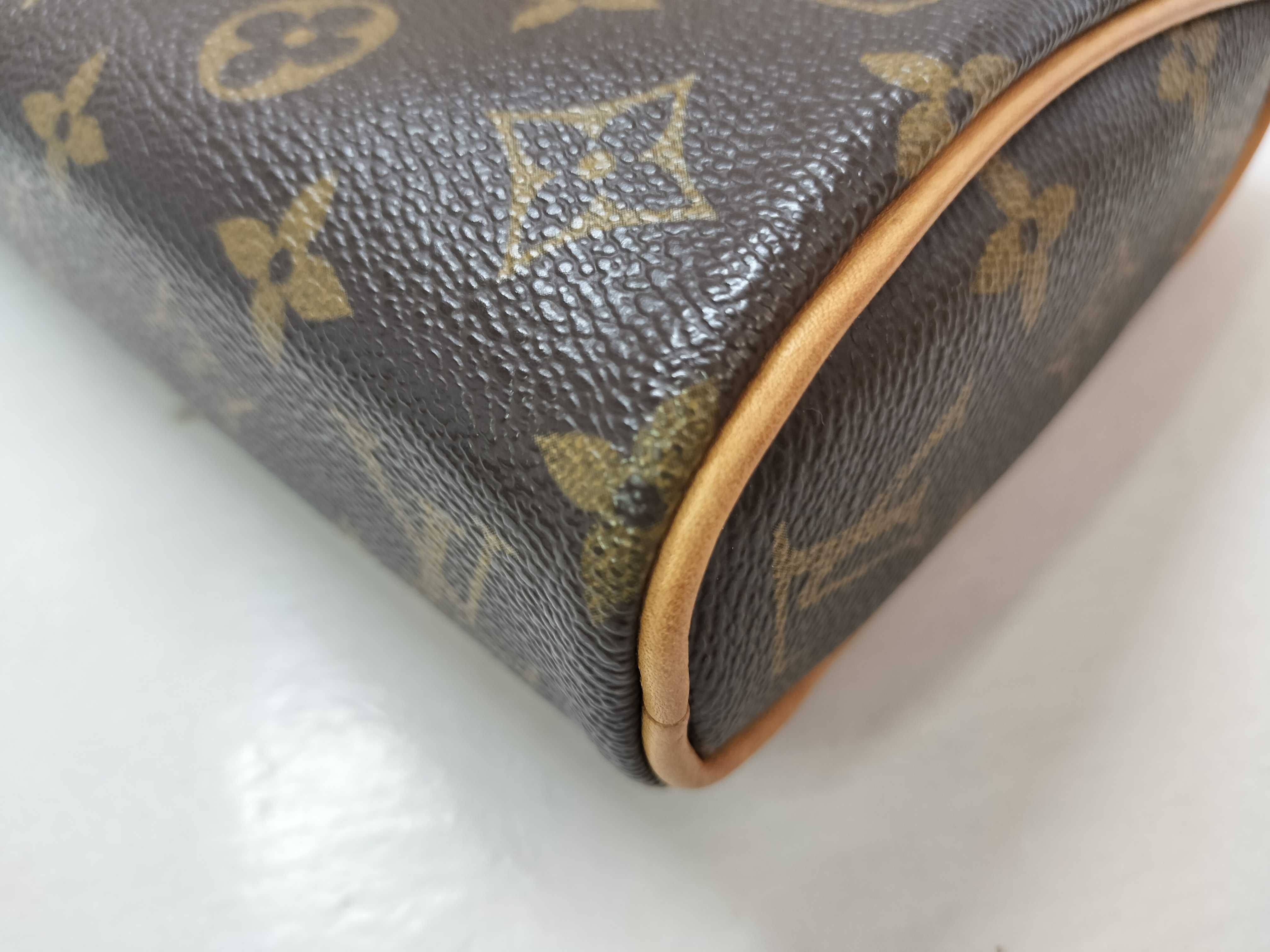 Monogram Louis Vuitton Solatine Monogram Handbag — view 6