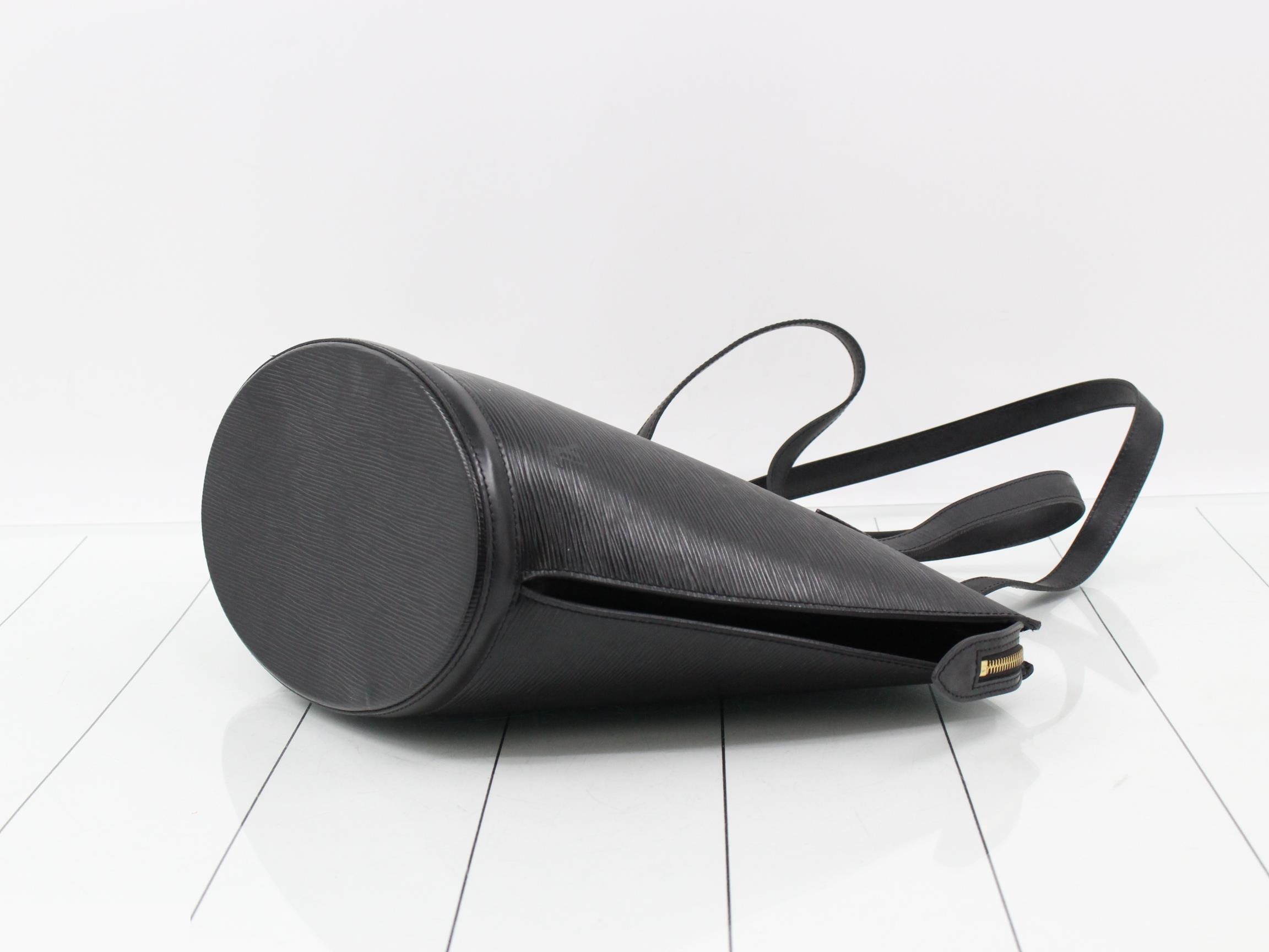 Handbag Noir Saint-Jacques — view 6