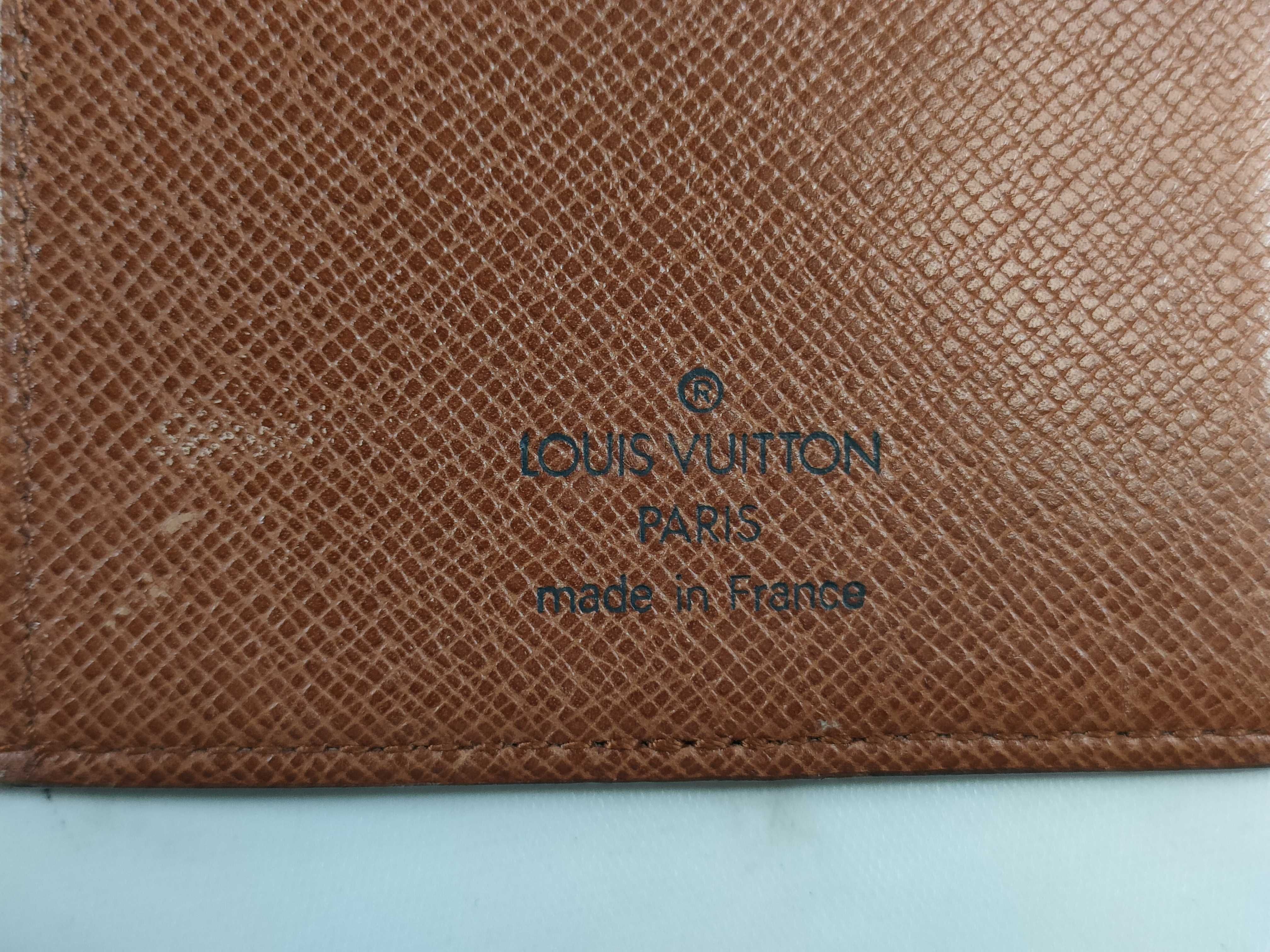 Monogram R20008 Agenda Horizontal Billfold — view 9