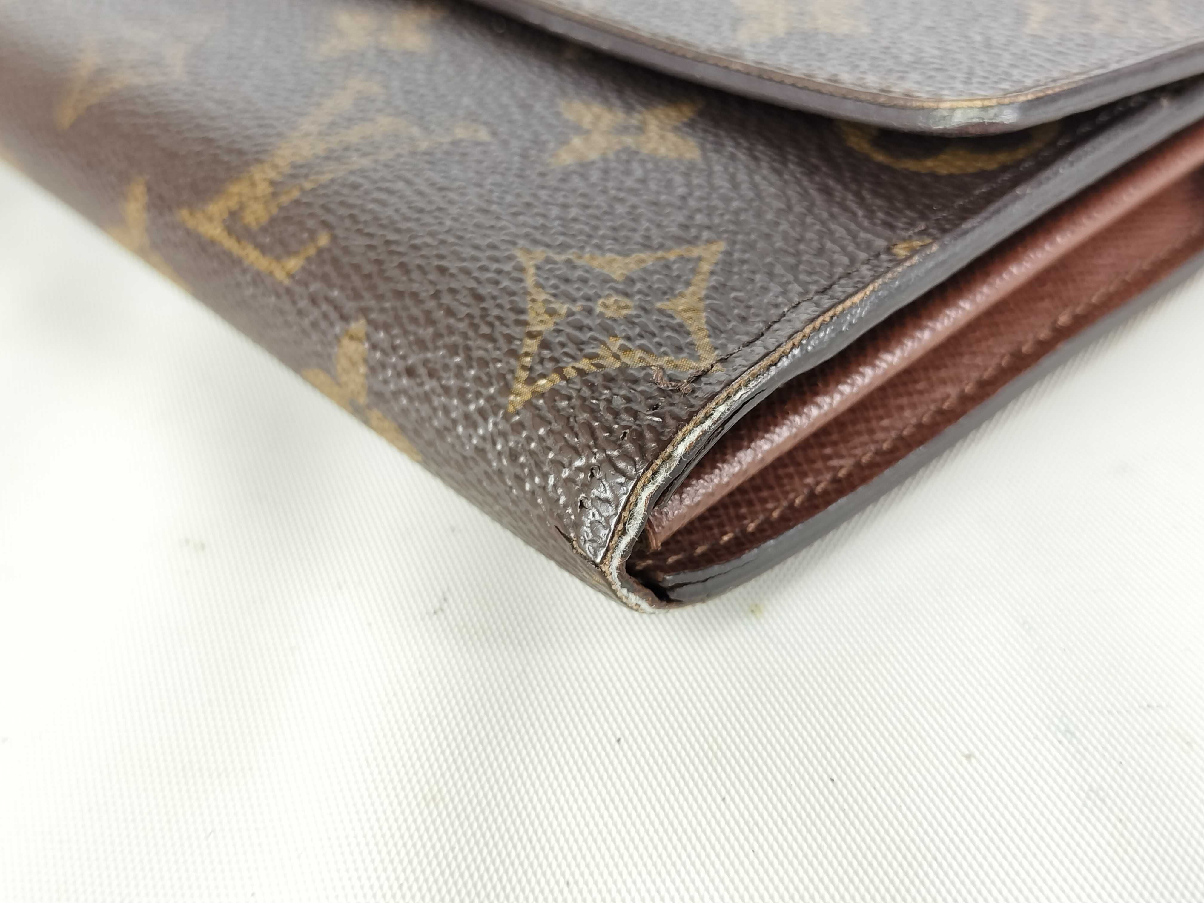 Monogram Portefeuille Sarah Wallet — view 2