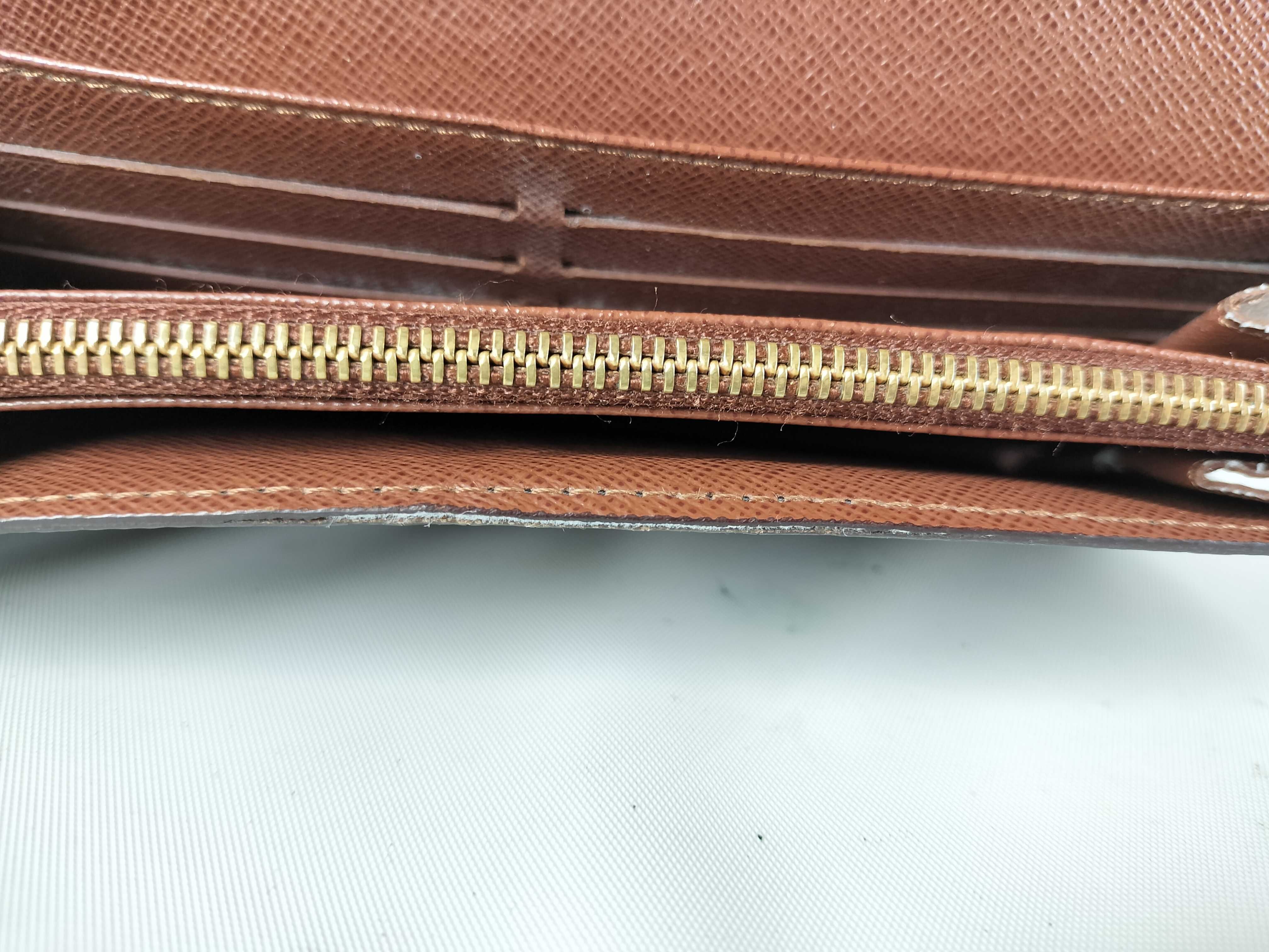 Monogram Portefeuille Sarah Wallet — view 11