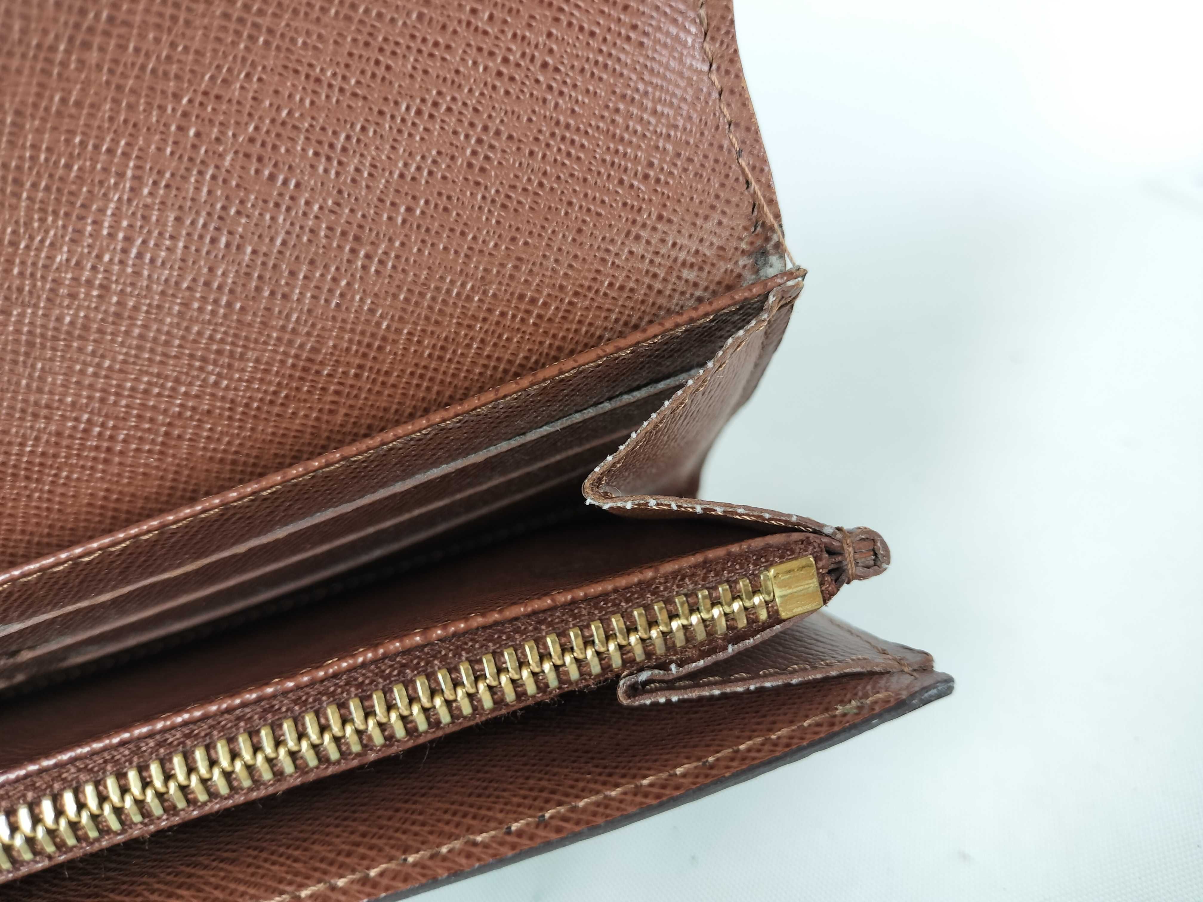 Monogram Portefeuille Sarah Wallet — view 12