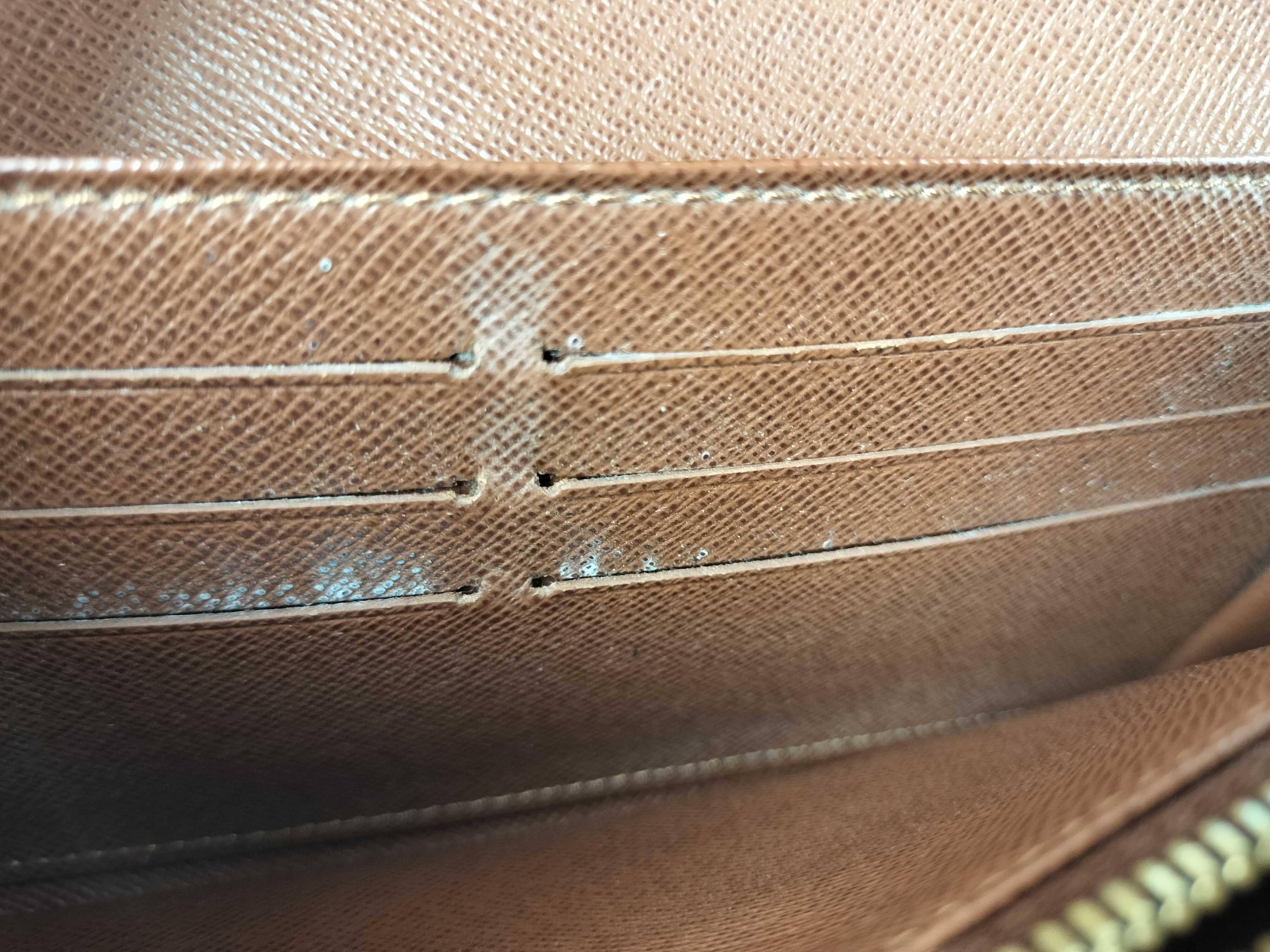Monogram Portefeuille Sarah Wallet — view 14