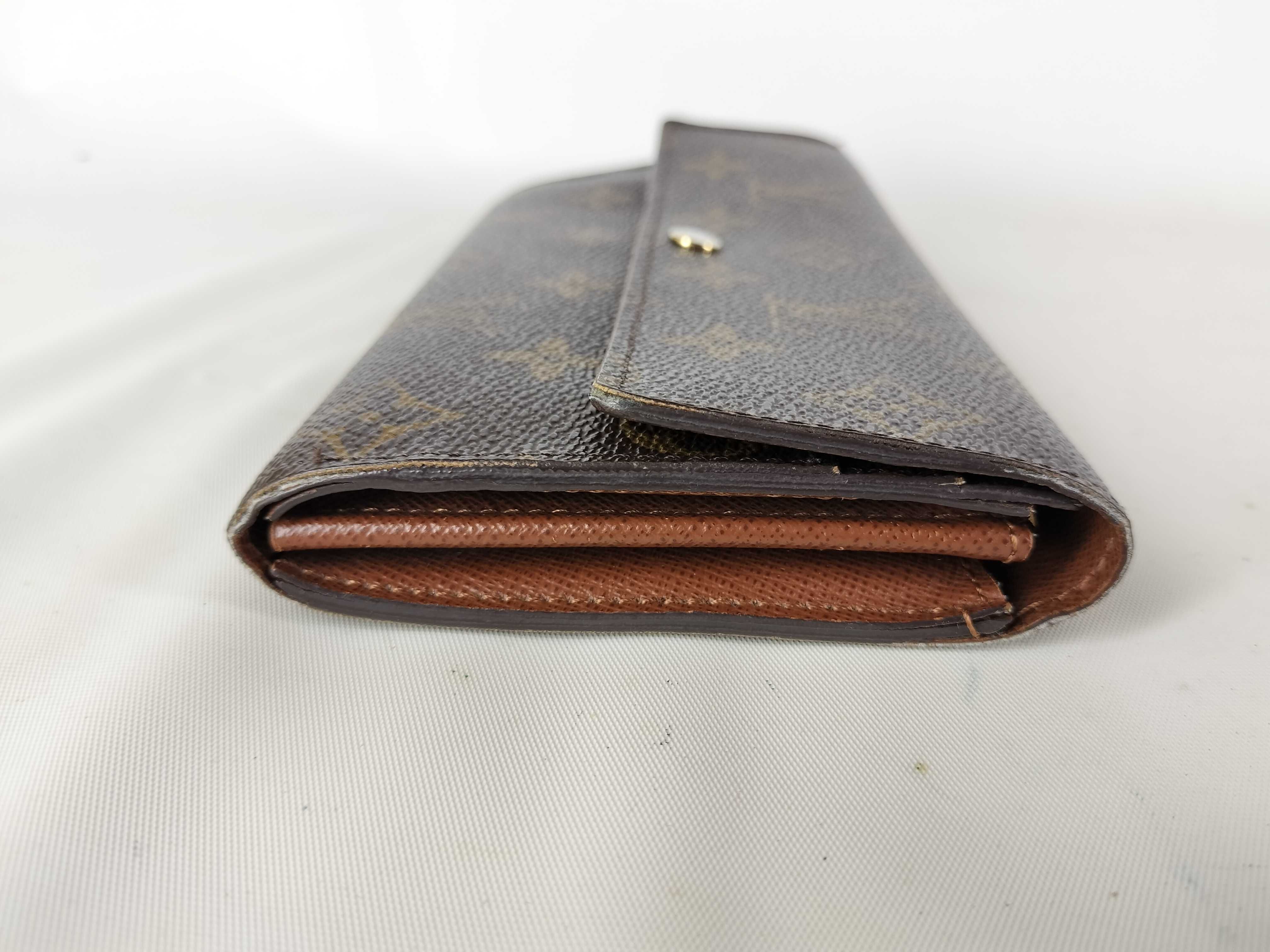 Monogram Portefeuille Sarah Wallet — view 3