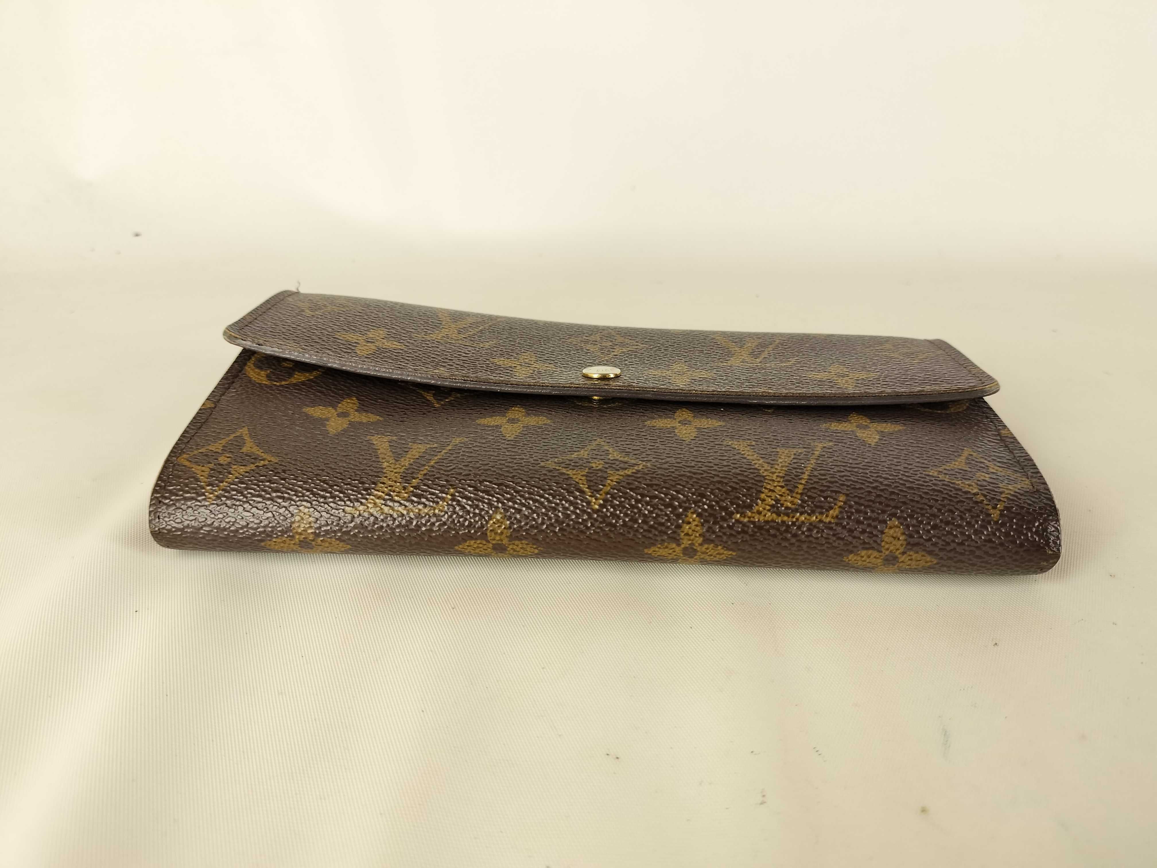 Monogram Portefeuille Sarah Wallet — view 4