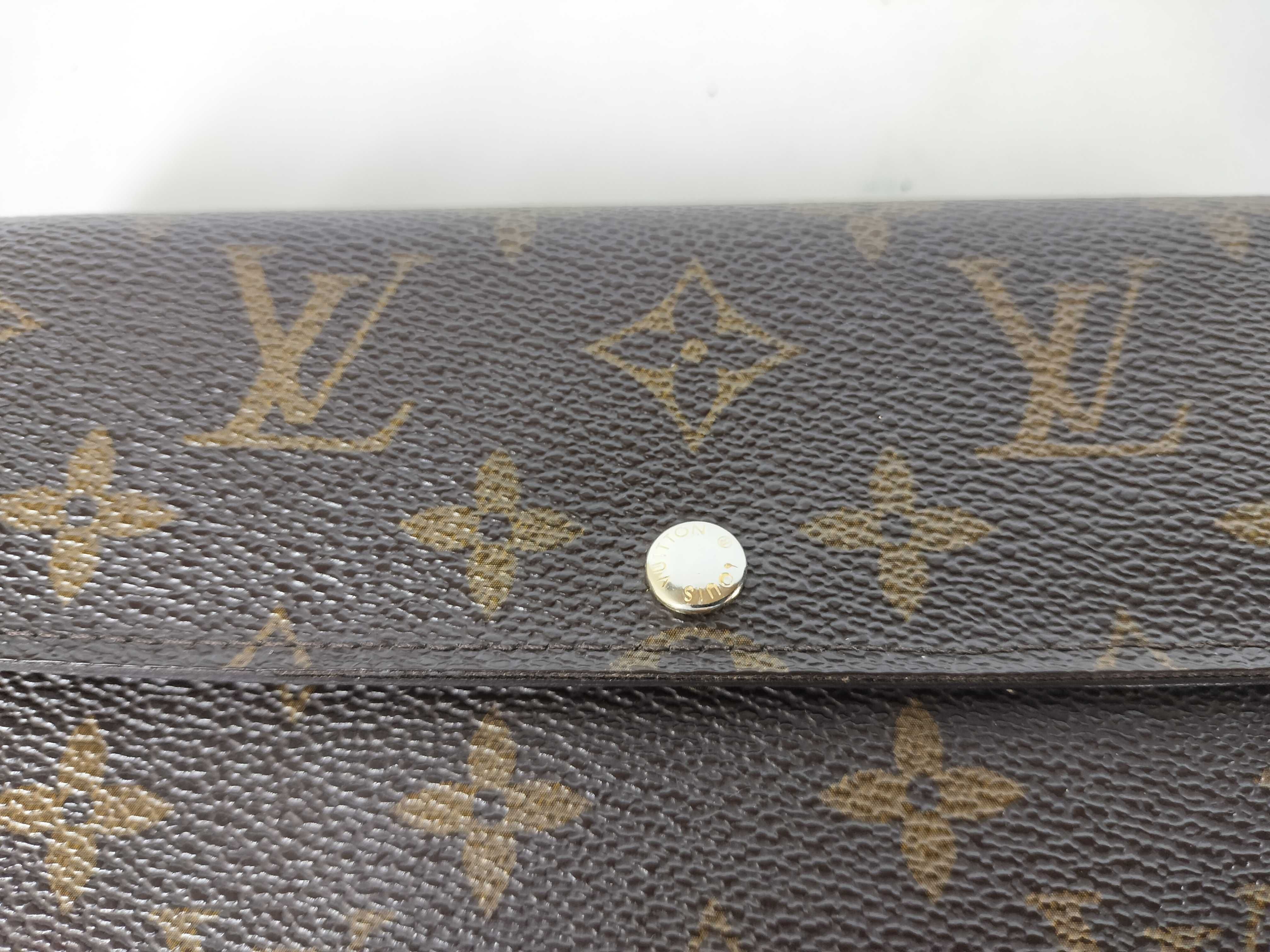 Monogram Portefeuille Sarah Wallet — view 5