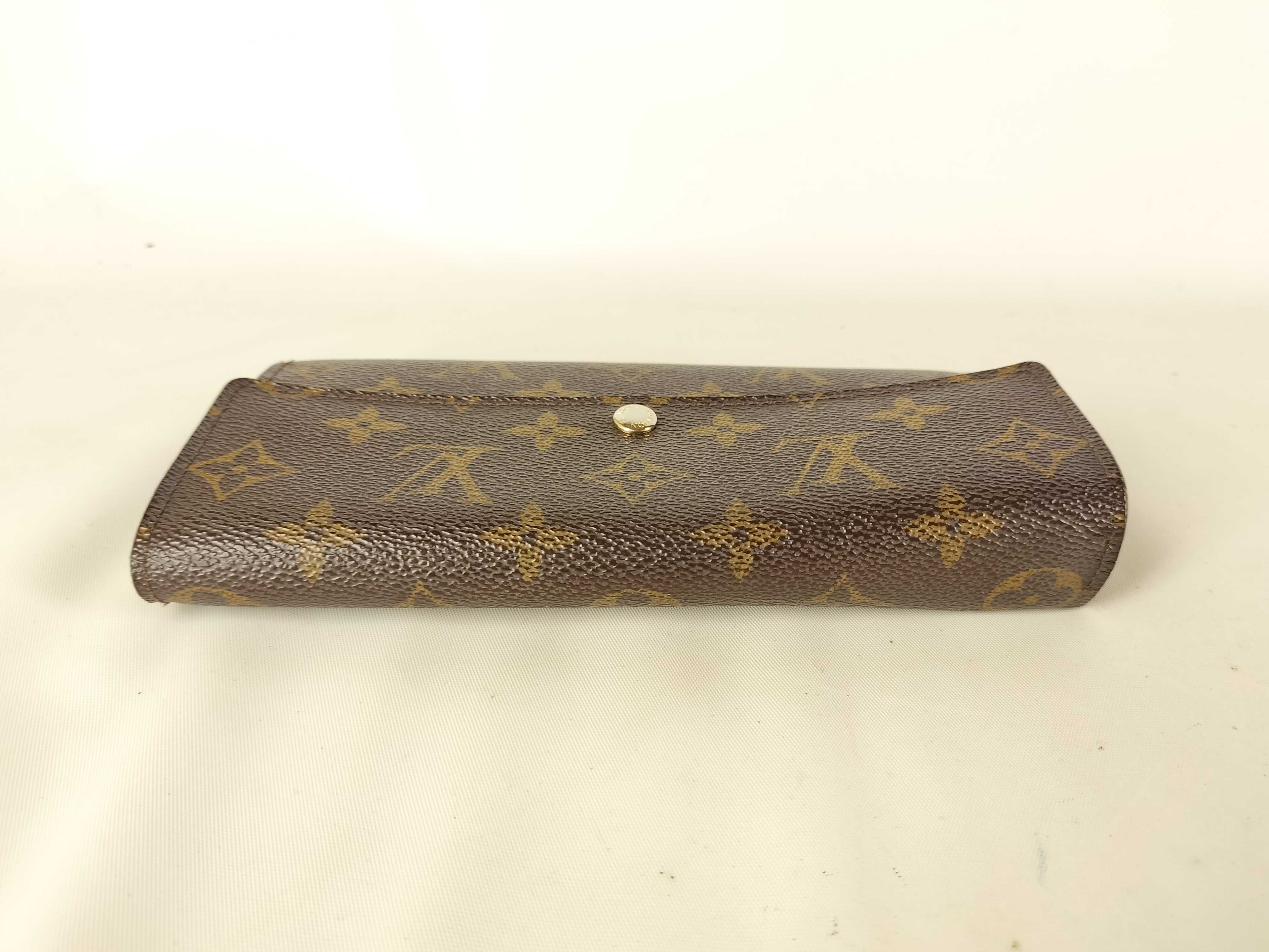 Monogram Portefeuille Sarah Wallet — view 6