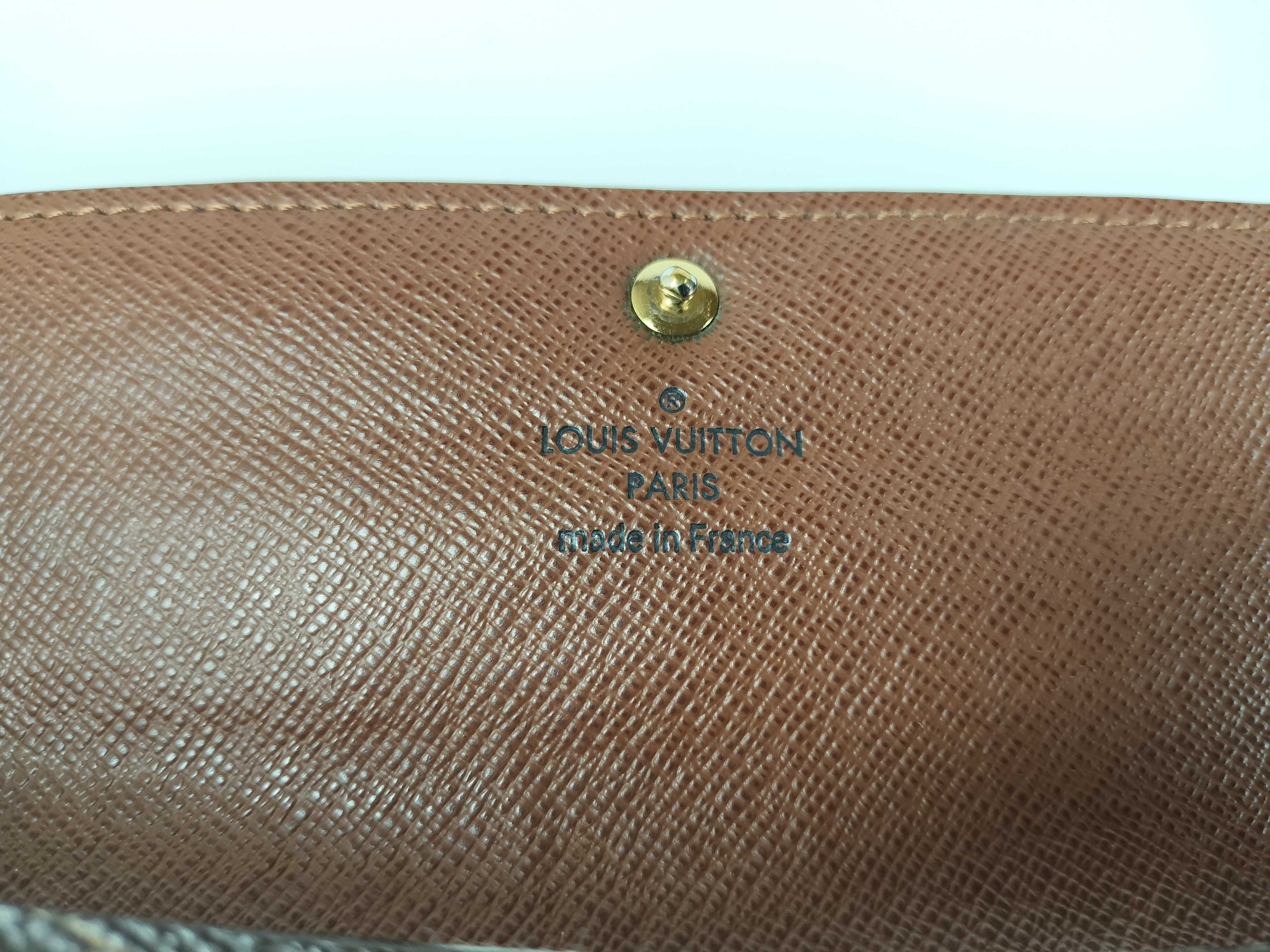 Monogram Portefeuille Sarah Wallet — view 8