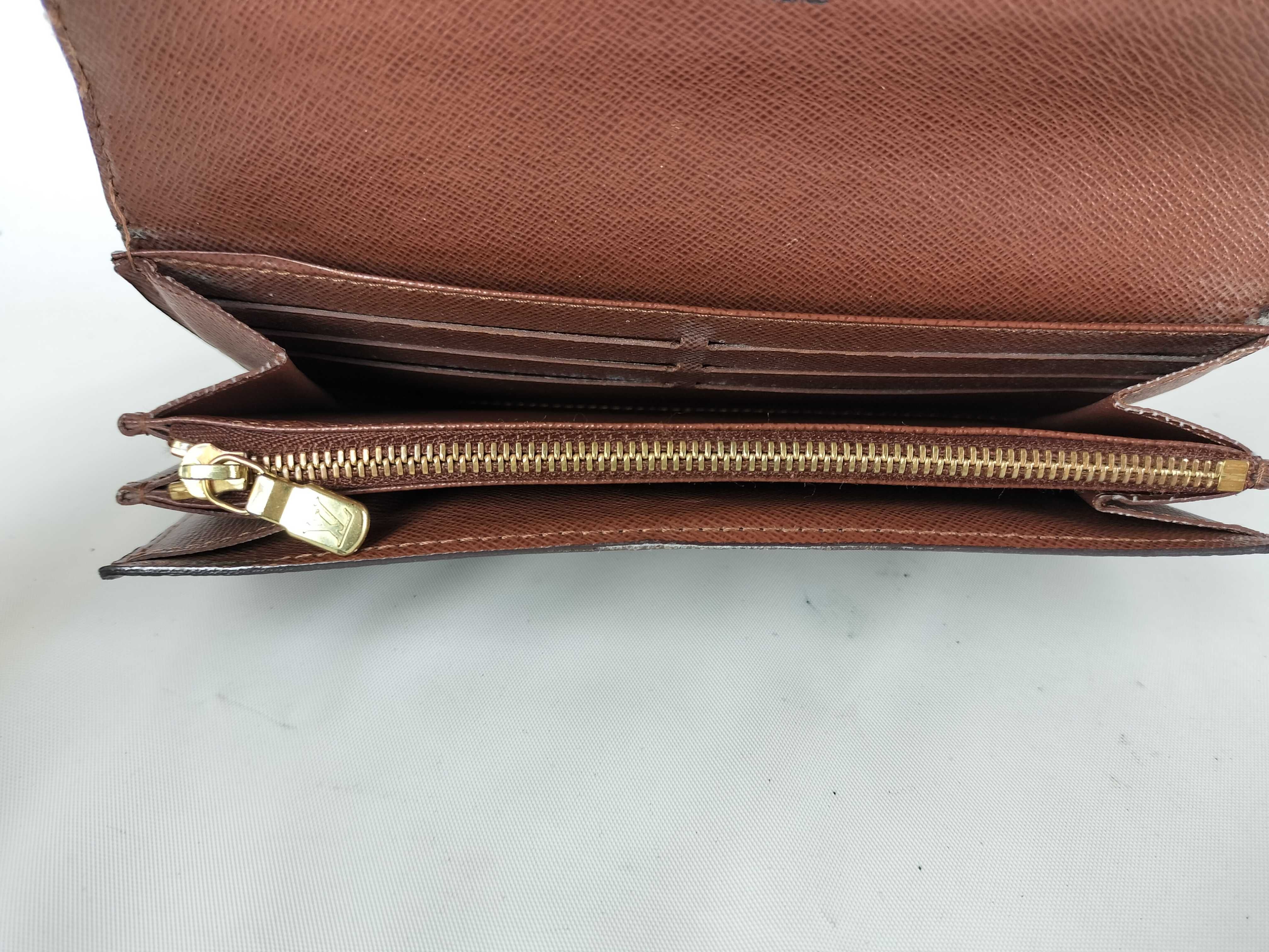 Monogram Portefeuille Sarah Wallet — view 9