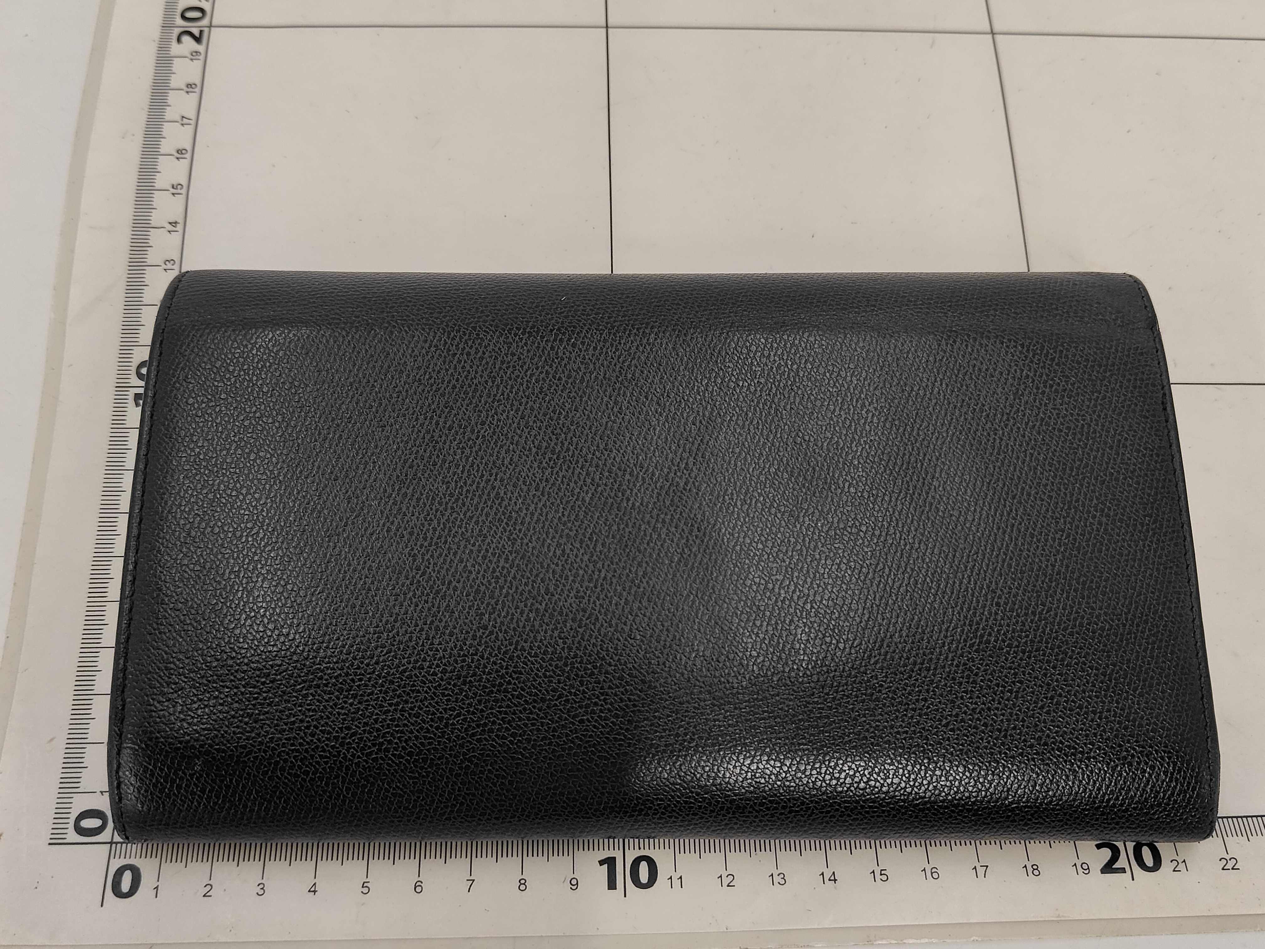 Coco Button No. 9 Black Wallet — view 2