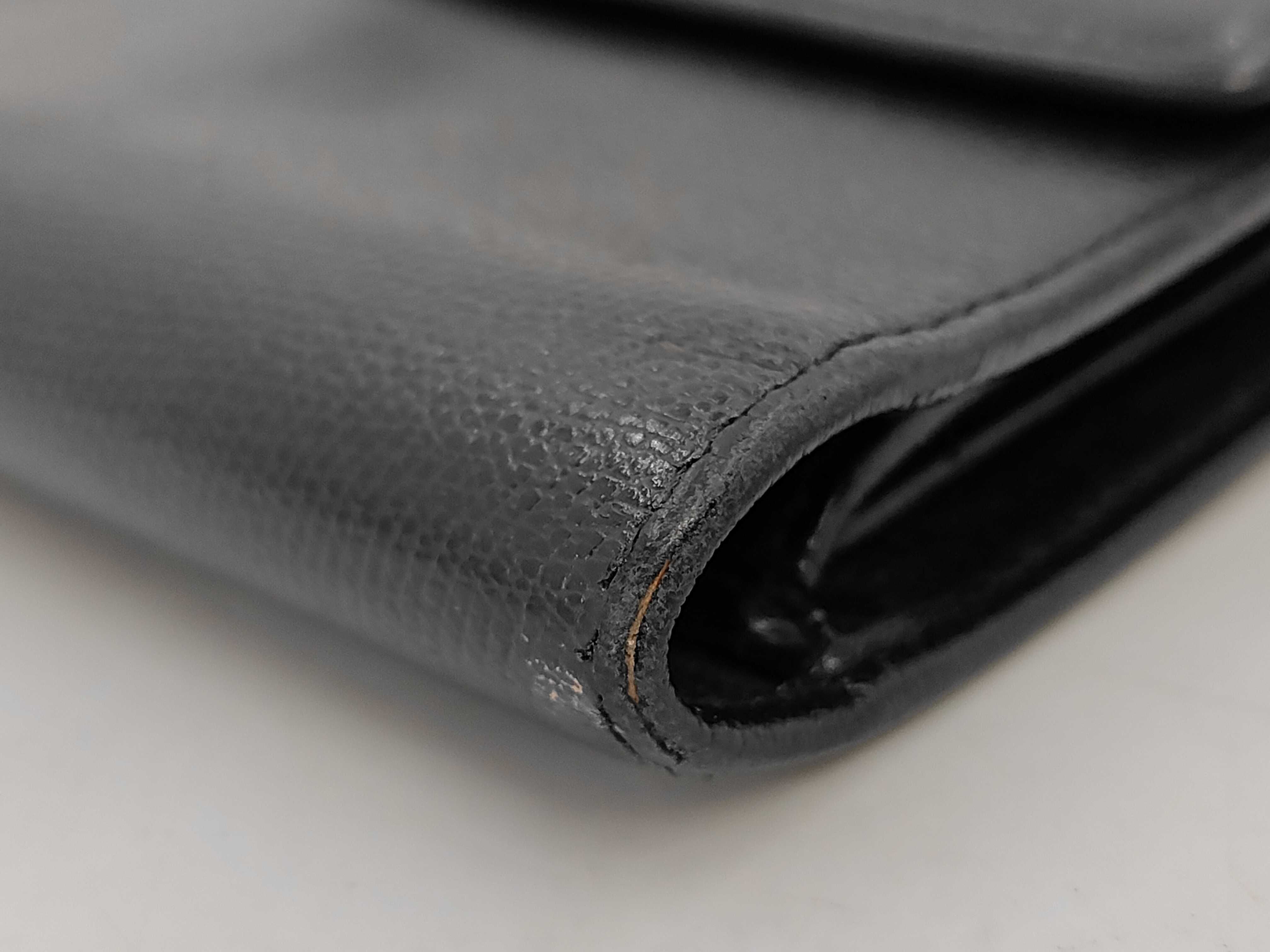 Coco Button No. 9 Black Wallet — view 3