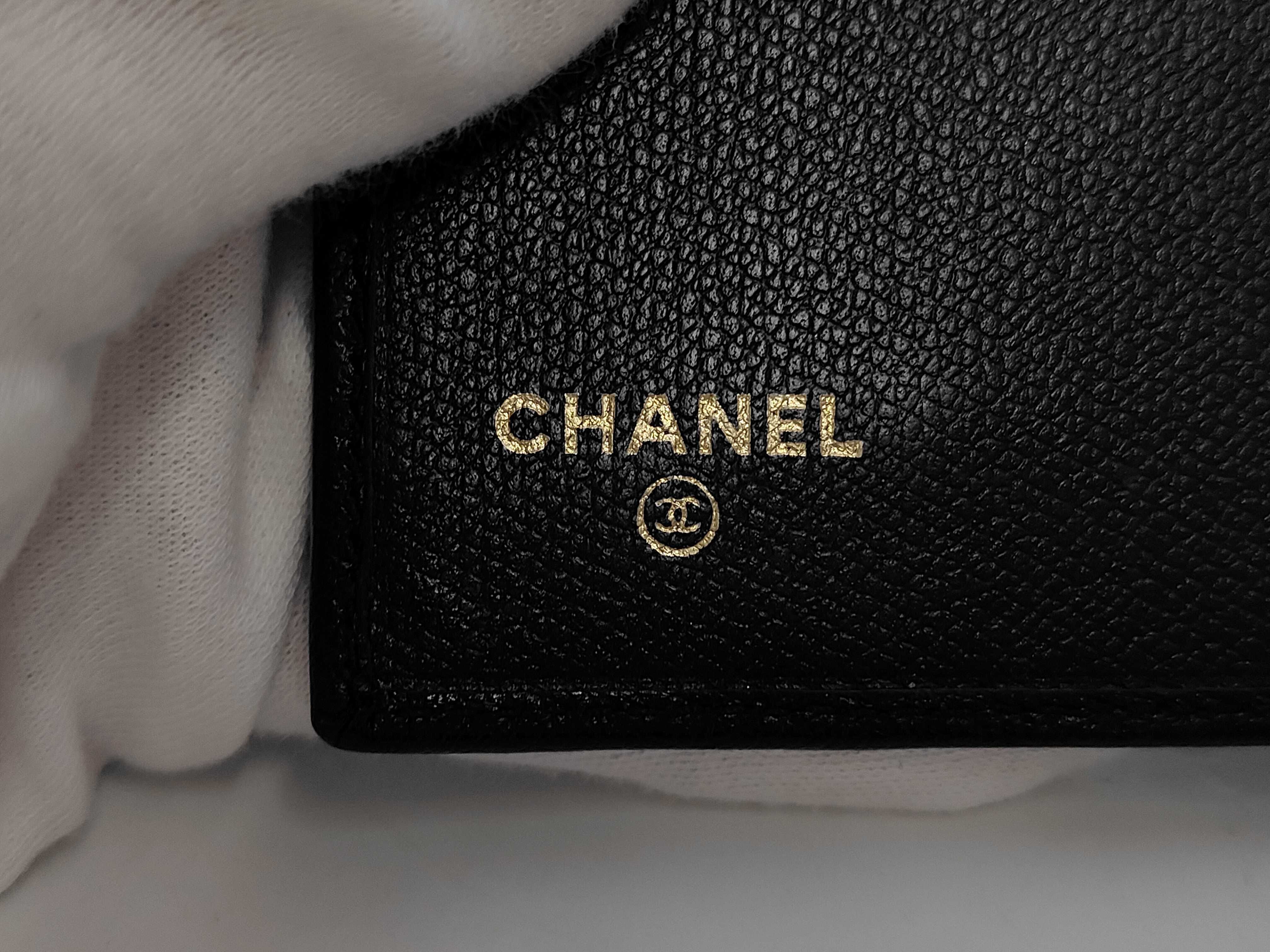 Coco Button No. 9 Black Wallet — view 6