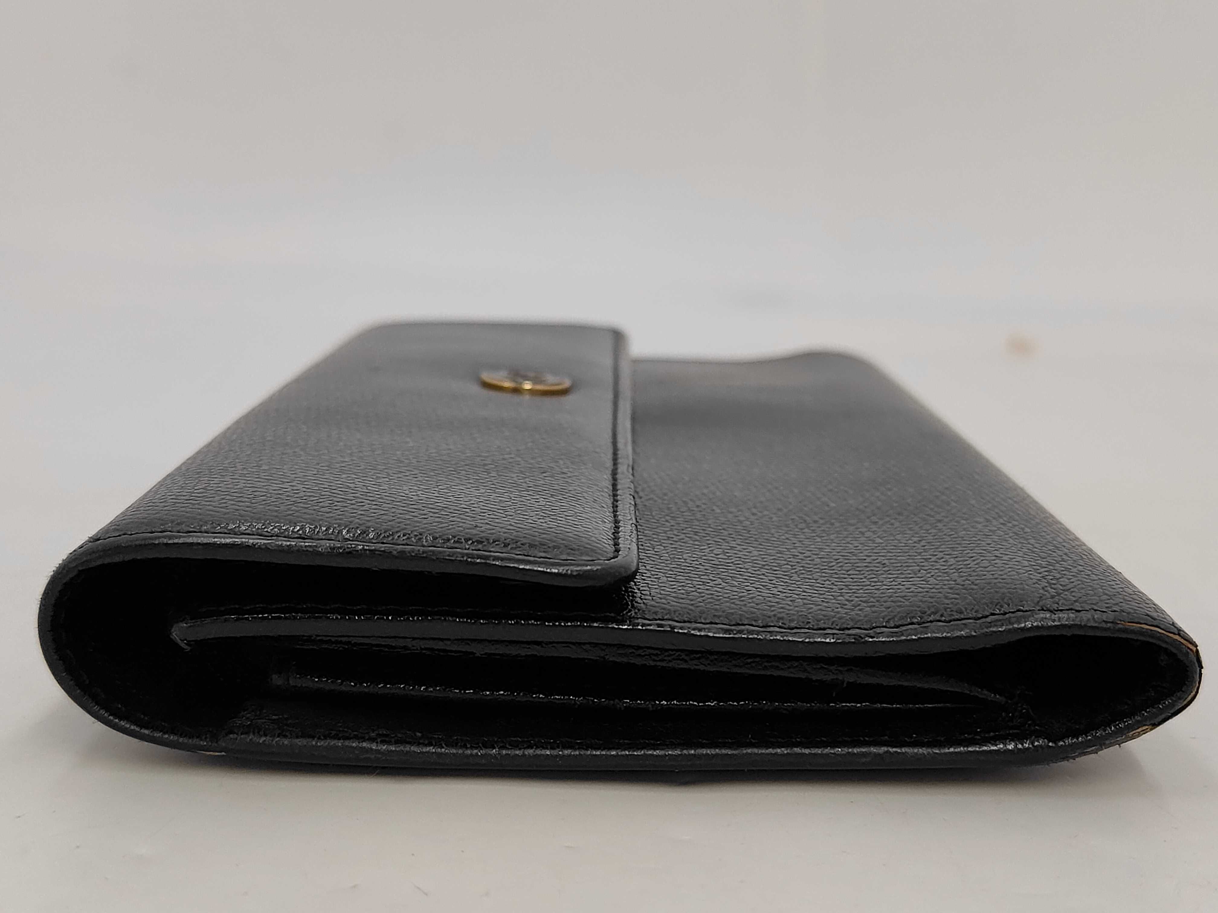 Coco Button No. 9 Black Wallet — view 8