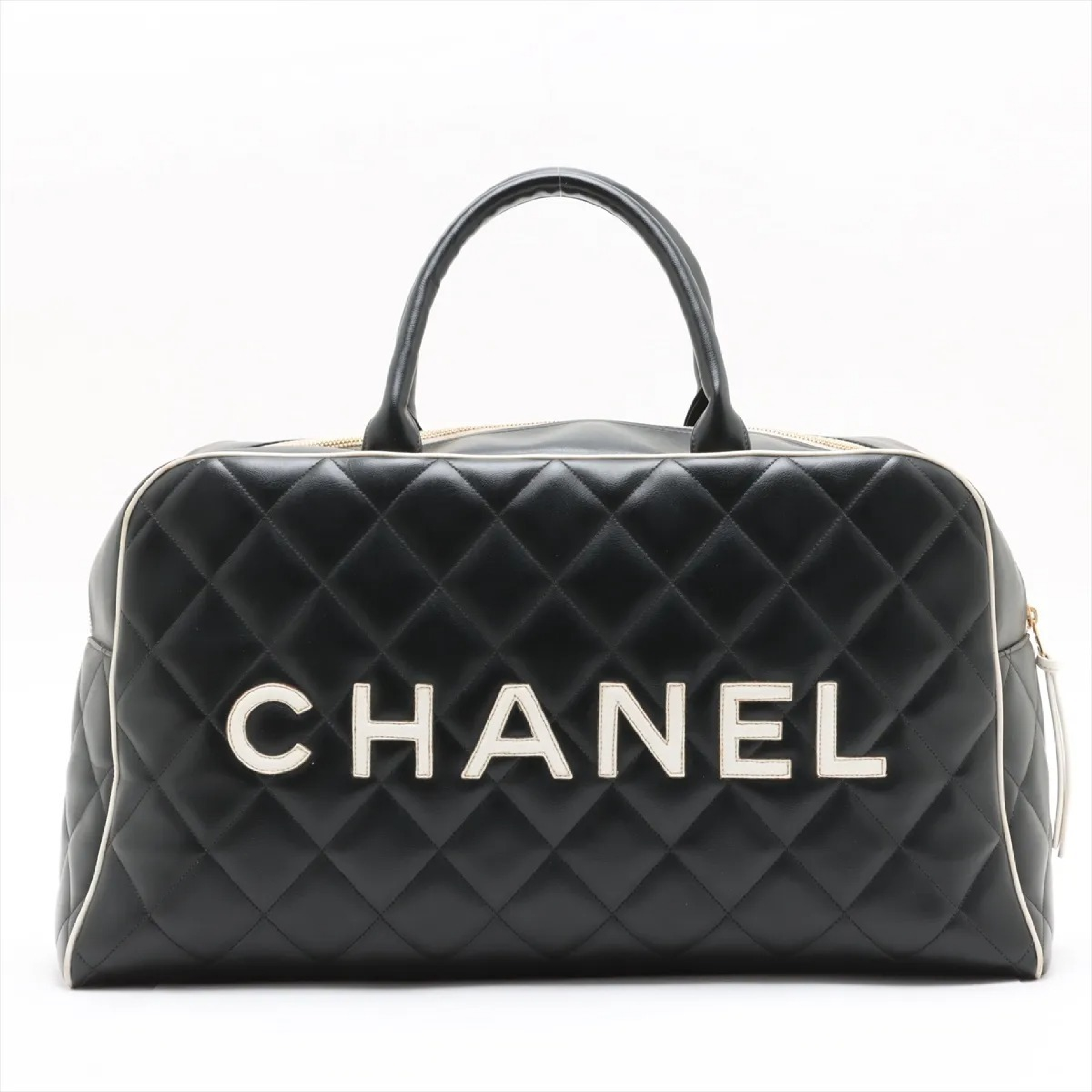 Matelassé Sport Line Seal No. 3 Boston Bag — view 2