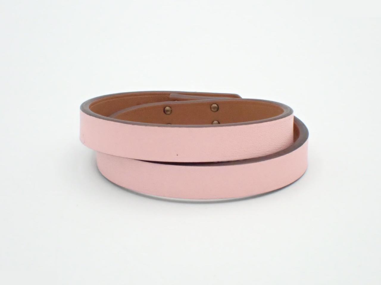 Mini Kelly Double Tour Bracelet, wrist circumference approximately 15cm — view 2
