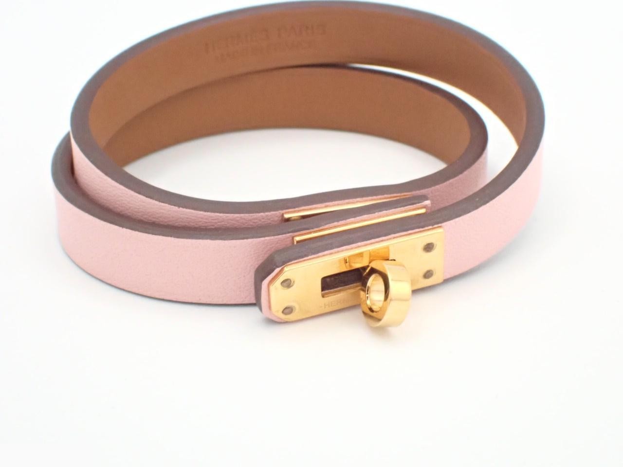 Mini Kelly Double Tour Bracelet, wrist circumference approximately 15cm — view 3