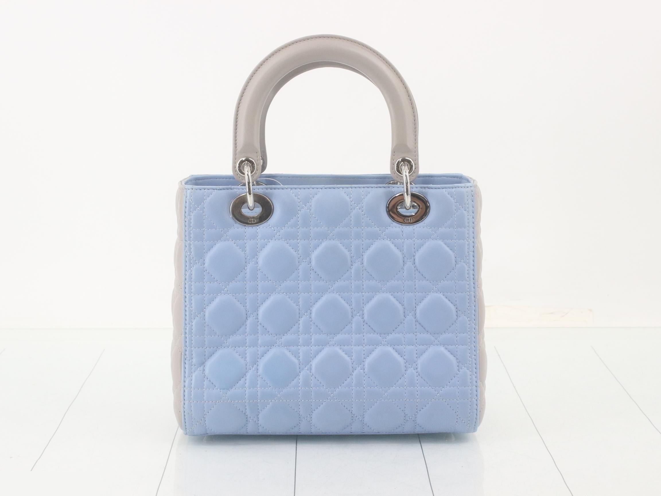 Bag, Shoulder bag, 2-way, Blue — view 2