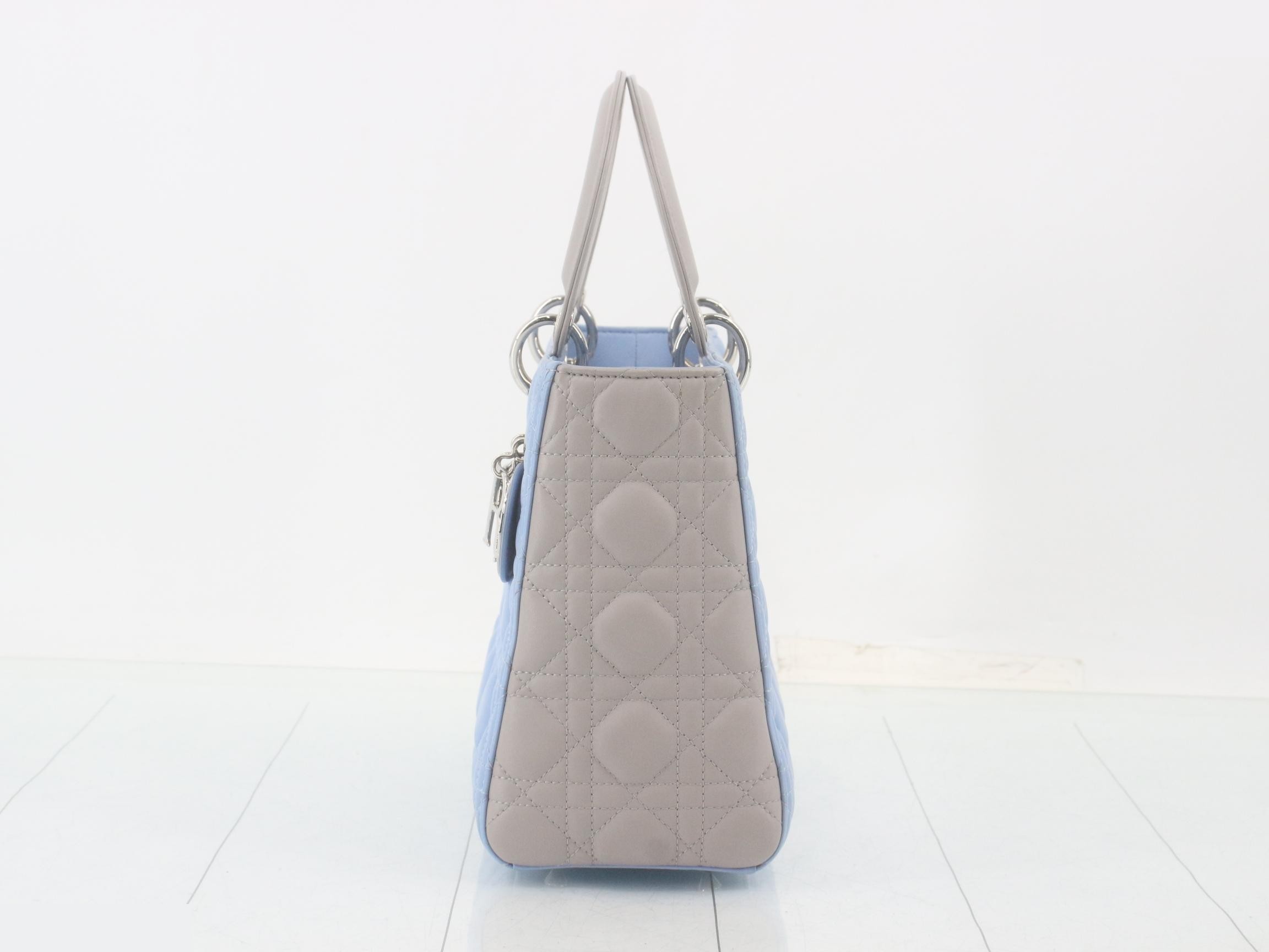Bag, Shoulder bag, 2-way, Blue — view 3