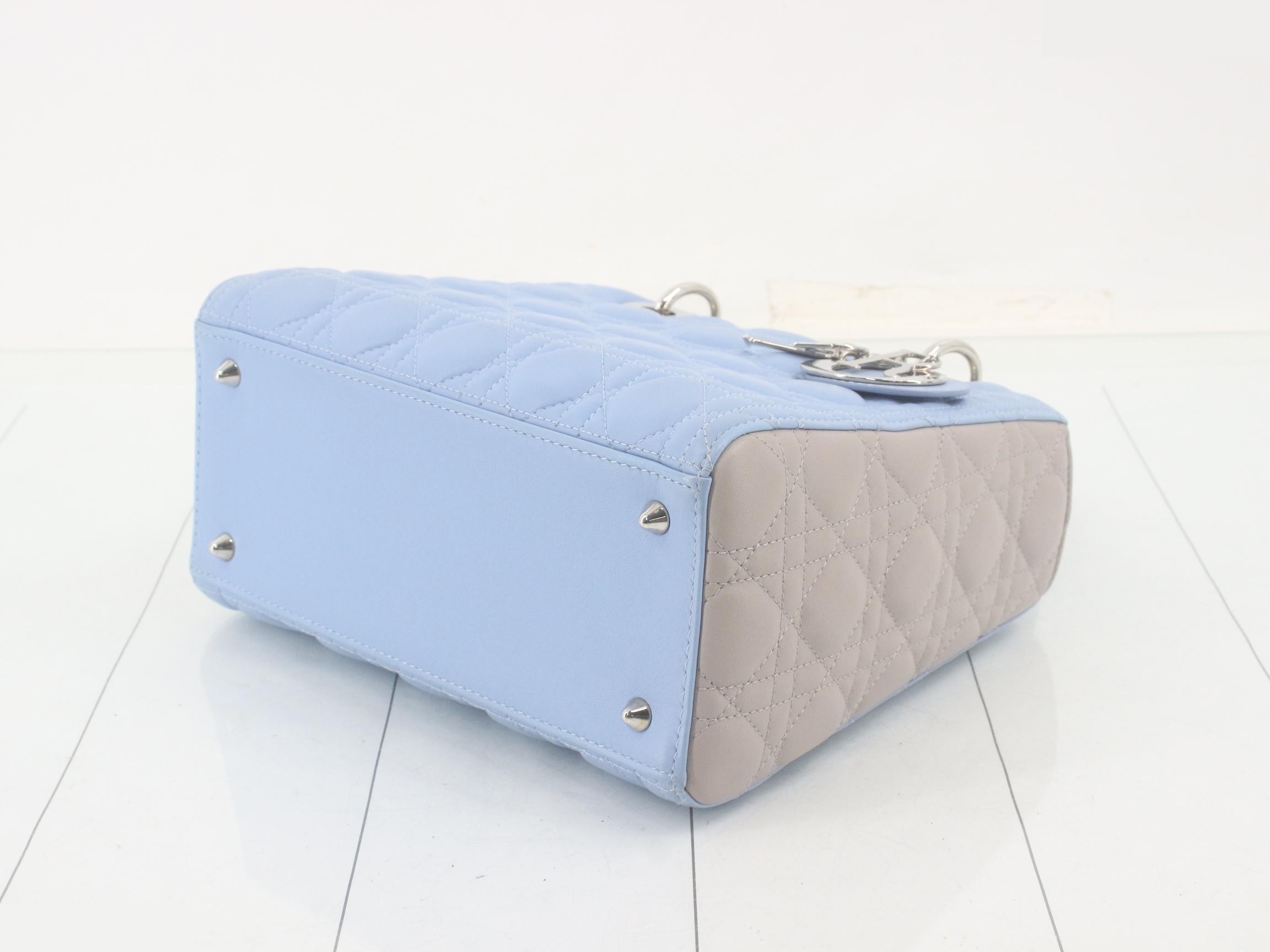 Bag, Shoulder bag, 2-way, Blue — view 6