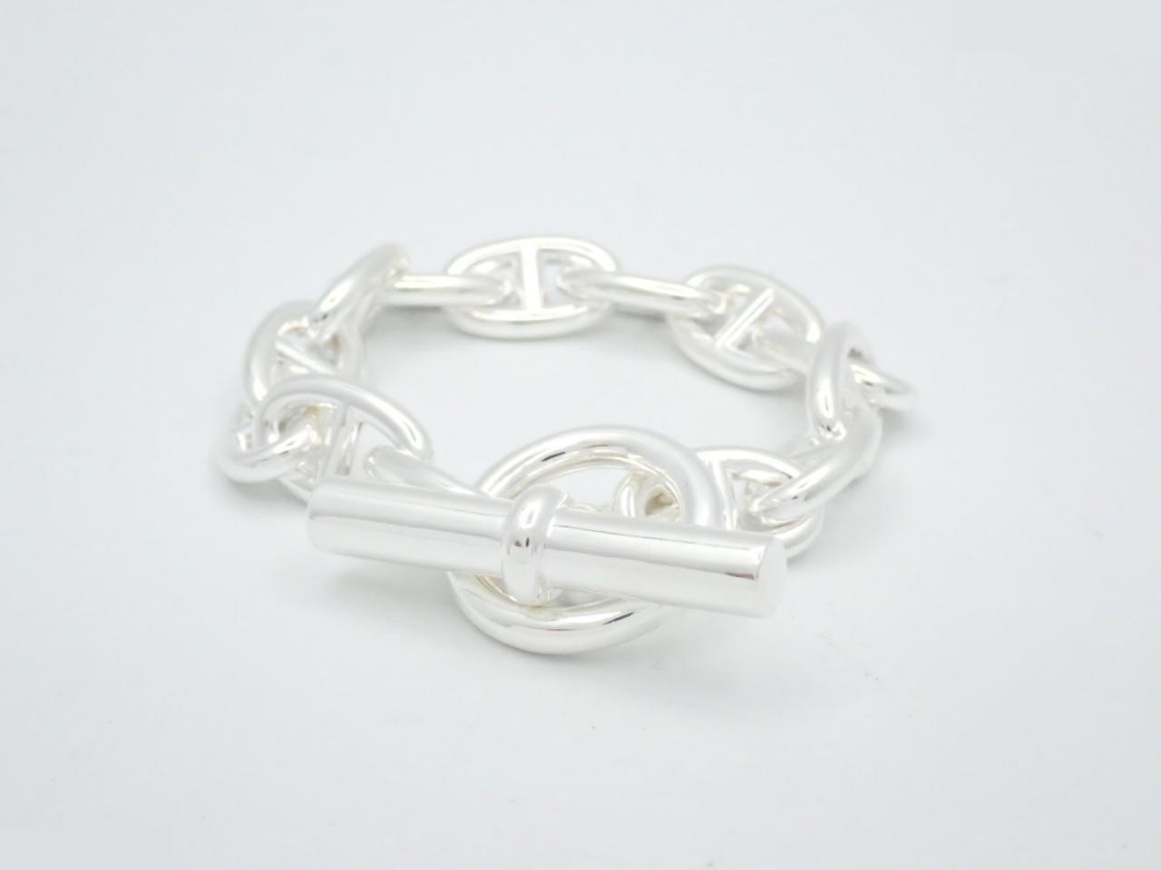 Chaine d'Ancre bracelet, MM size, 13 links, Ag925, 49.9g