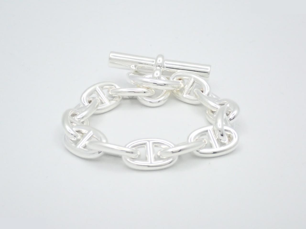 Chaine d'Ancre bracelet, MM size, 13 links, Ag925, 49.9g — view 2