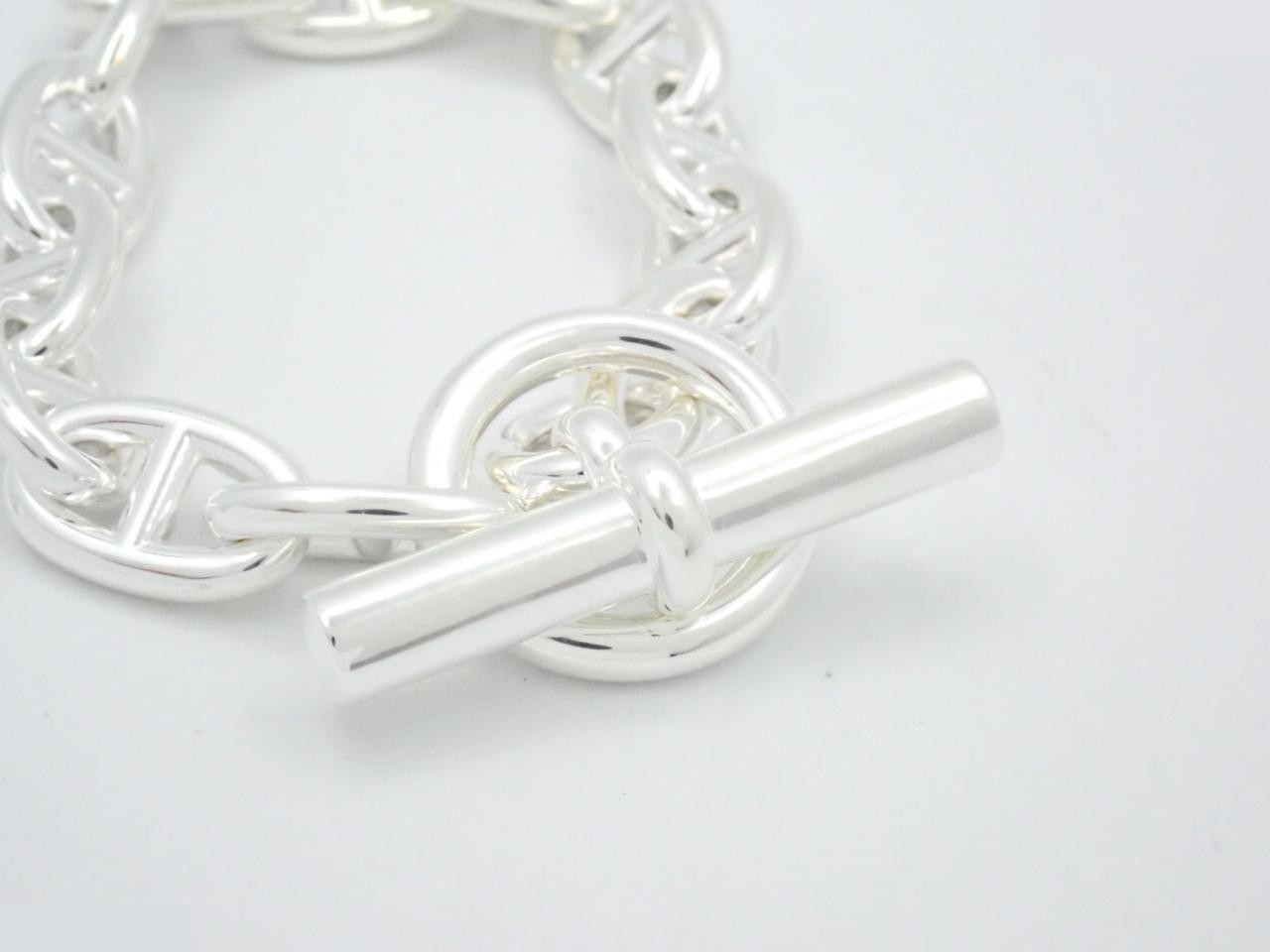 Chaine d'Ancre bracelet, MM size, 13 links, Ag925, 49.9g — view 3