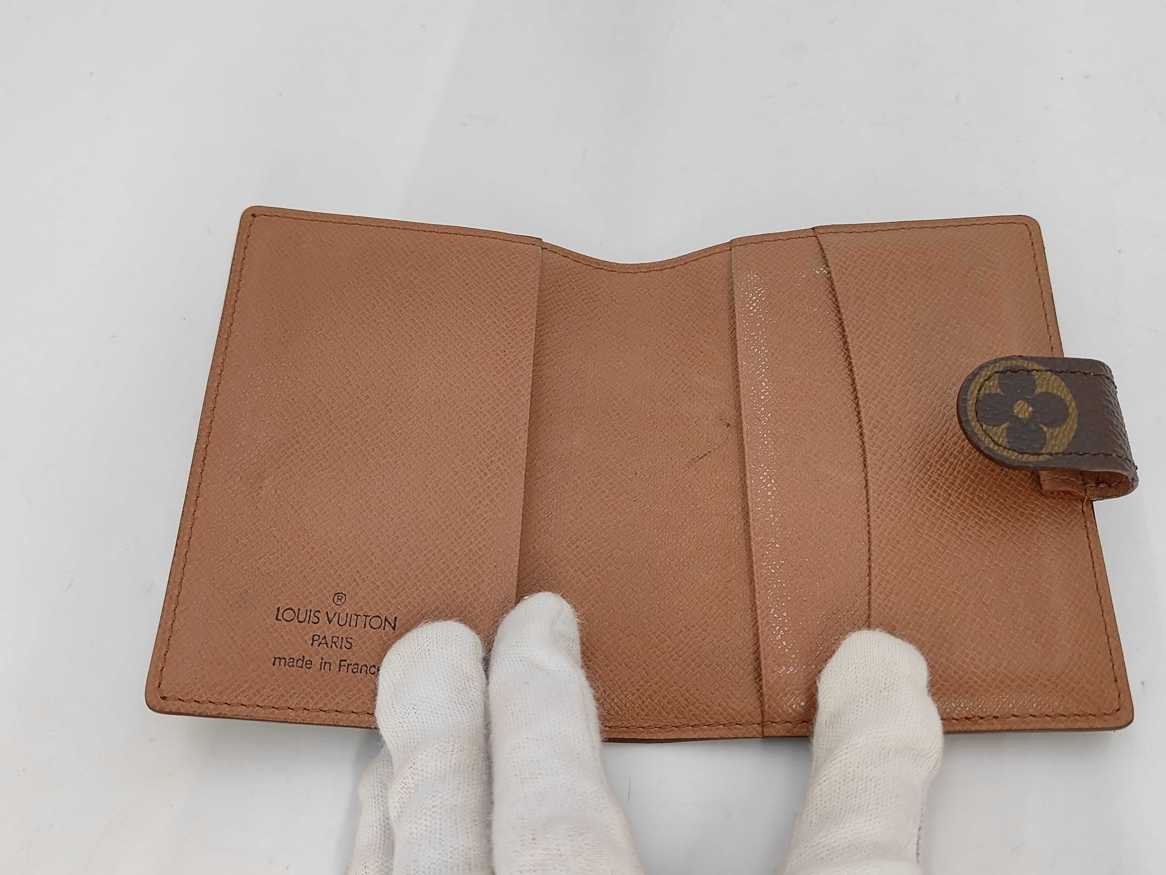Monogram Louis Vuitton Monogram Agenda Mini TH0928 Card Case — view 5