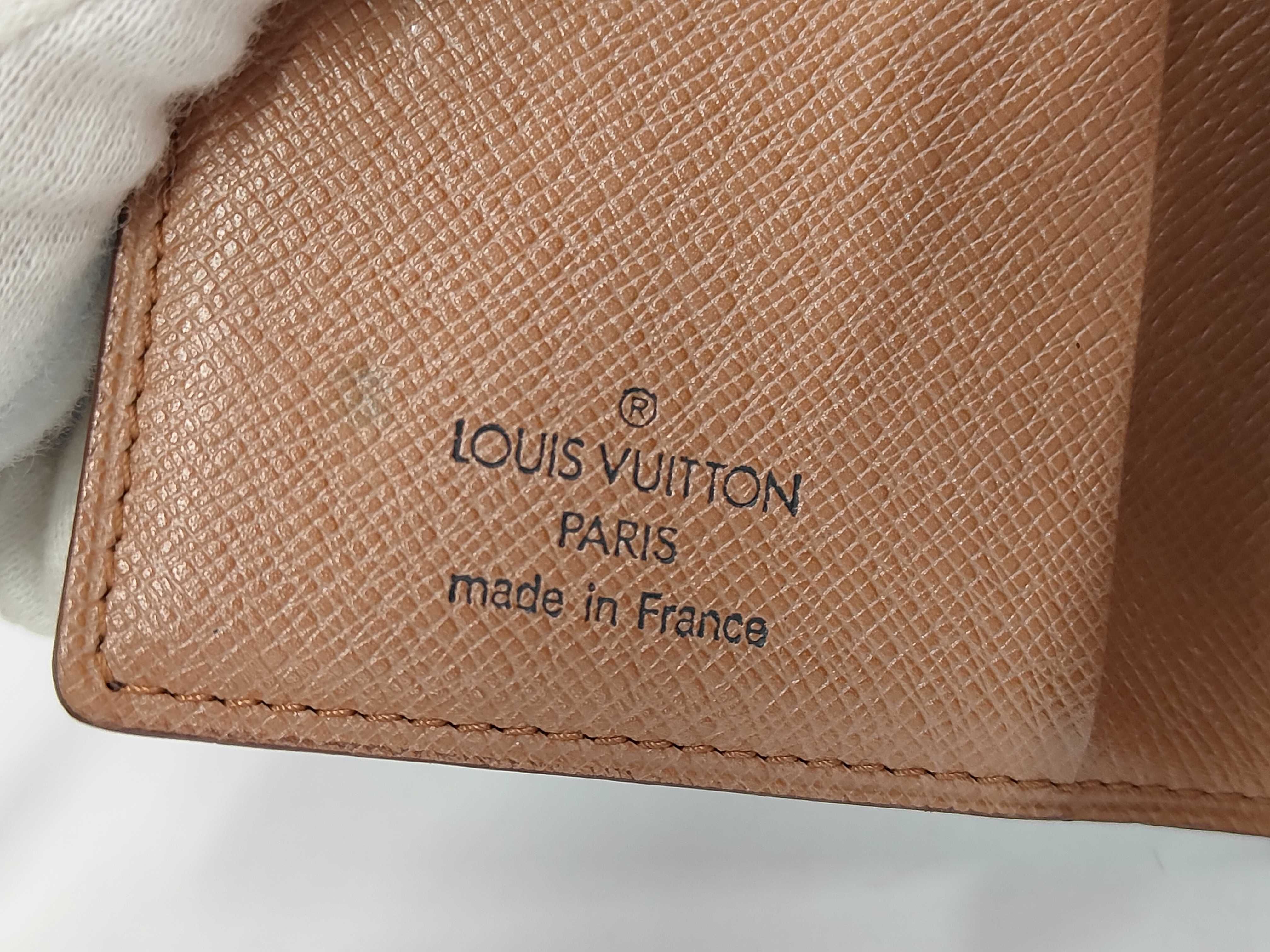 Monogram Louis Vuitton Monogram Agenda Mini TH0928 Card Case — view 6
