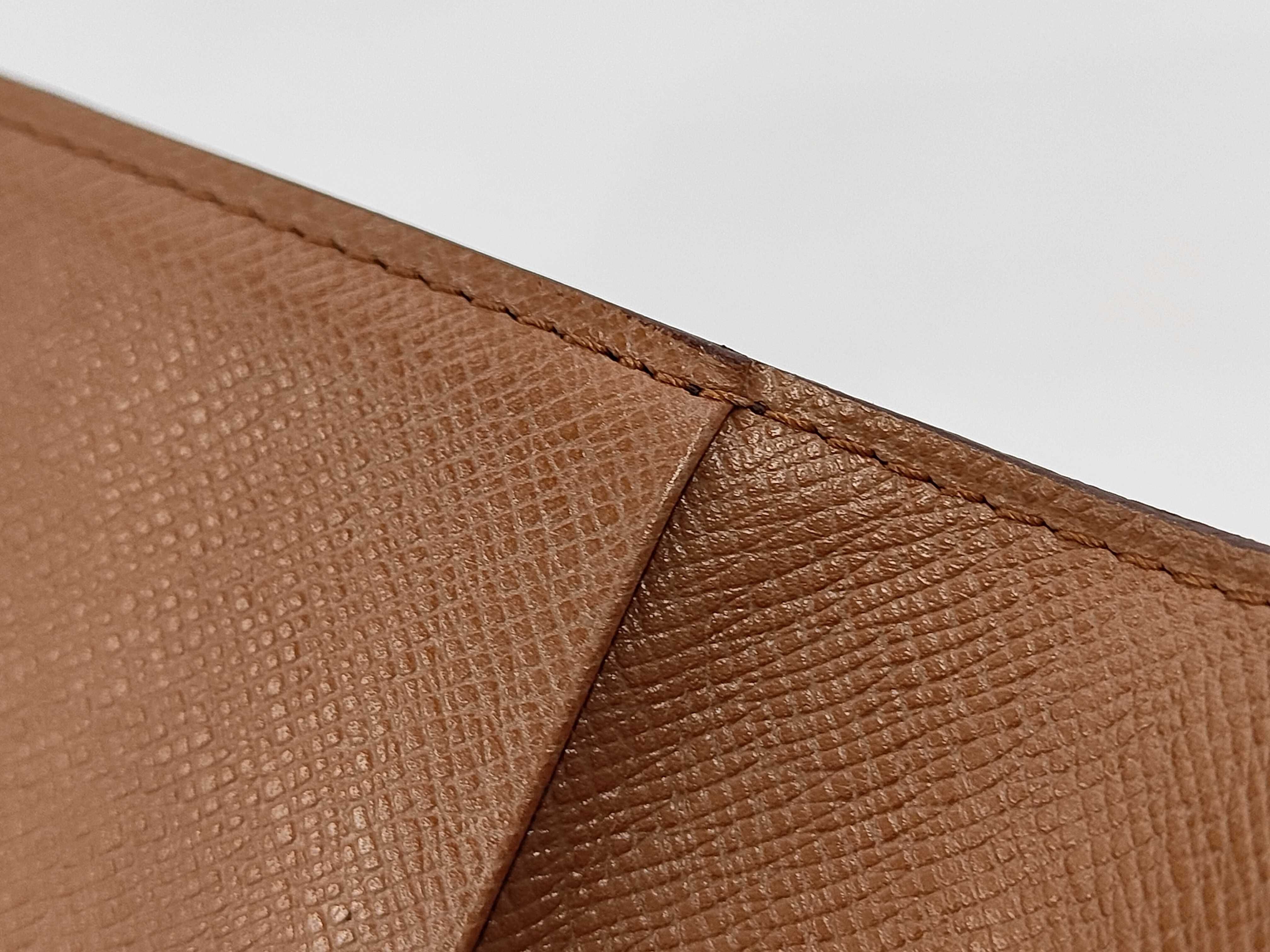 Monogram Louis Vuitton Monogram Agenda Mini TH0928 Card Case — view 8