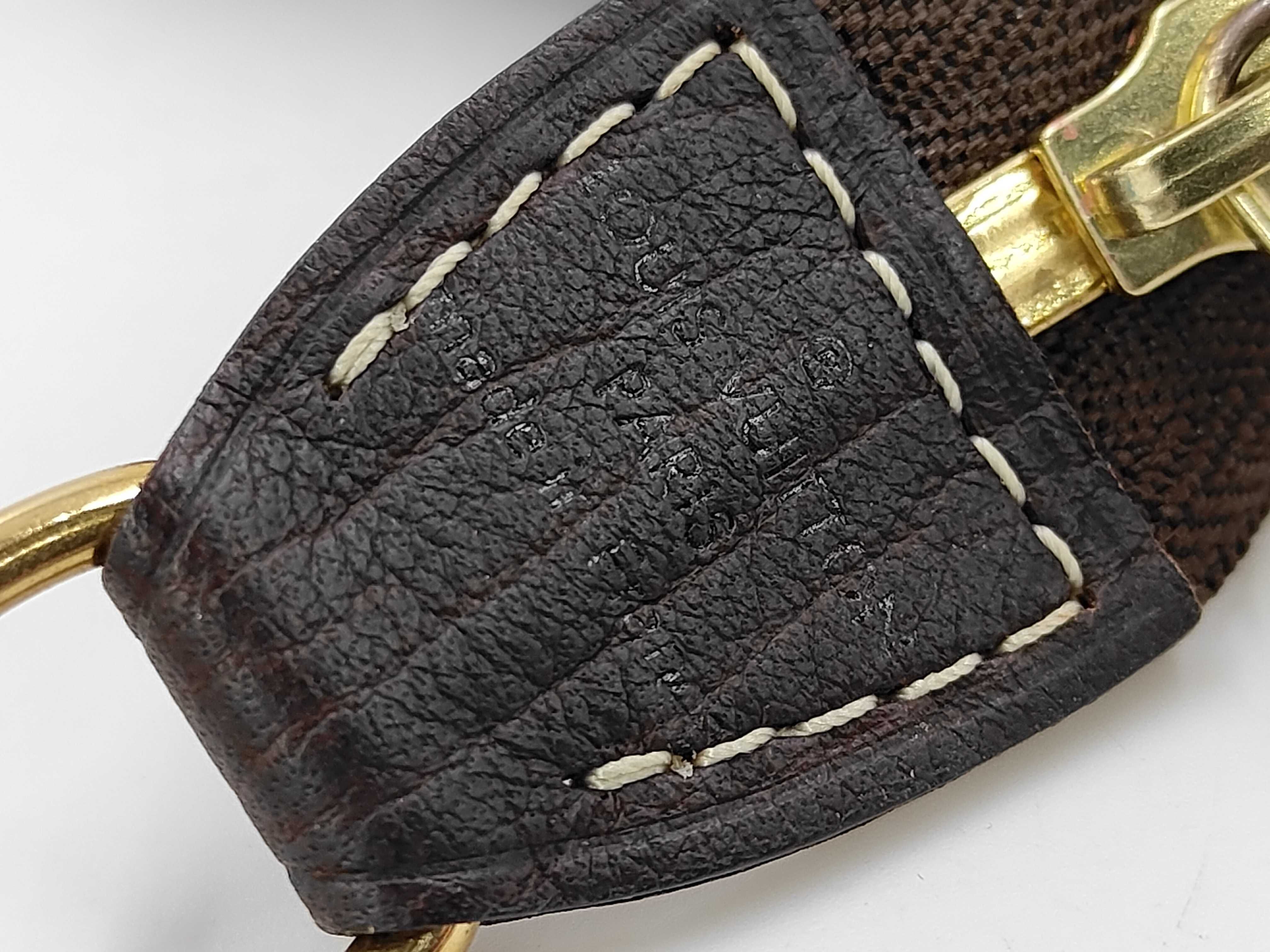 Monogram Mini Lin Bucket Bag with Attached Pouch — view 9