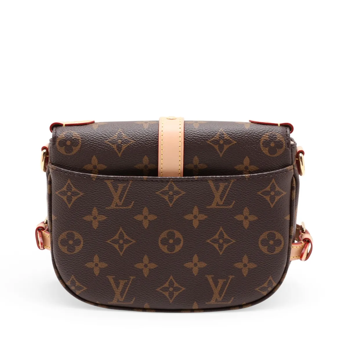 Monogram Saumur BB M46740 Brown, without strap, RFID detected. — view 2