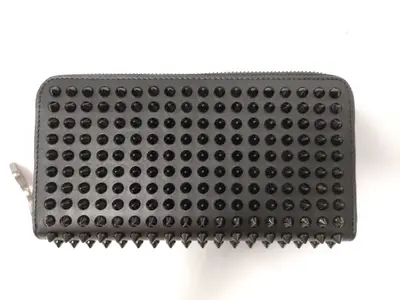 long wallet, Panettone studded wallet