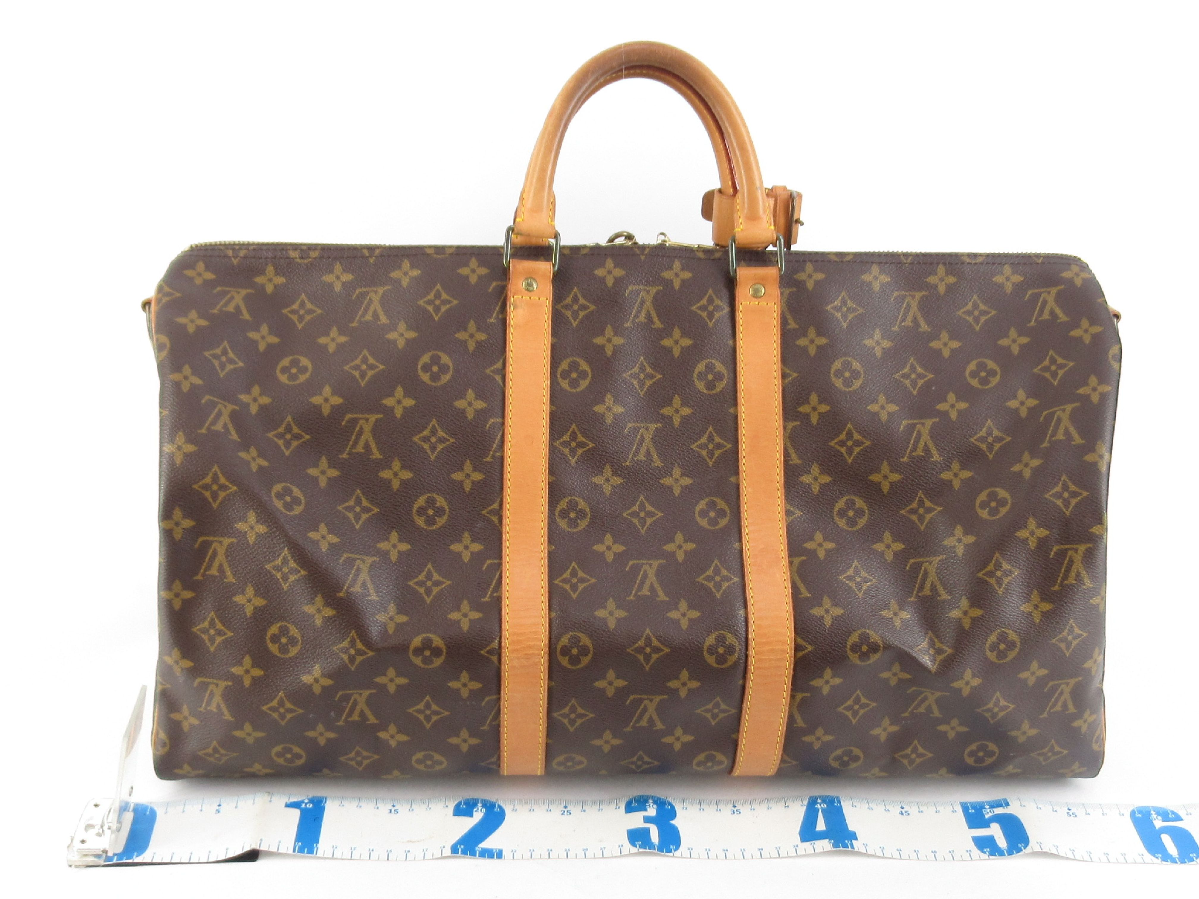Monogram Keepall Bandoulière 55 M4141 SP0981 Boston Bag — view 2