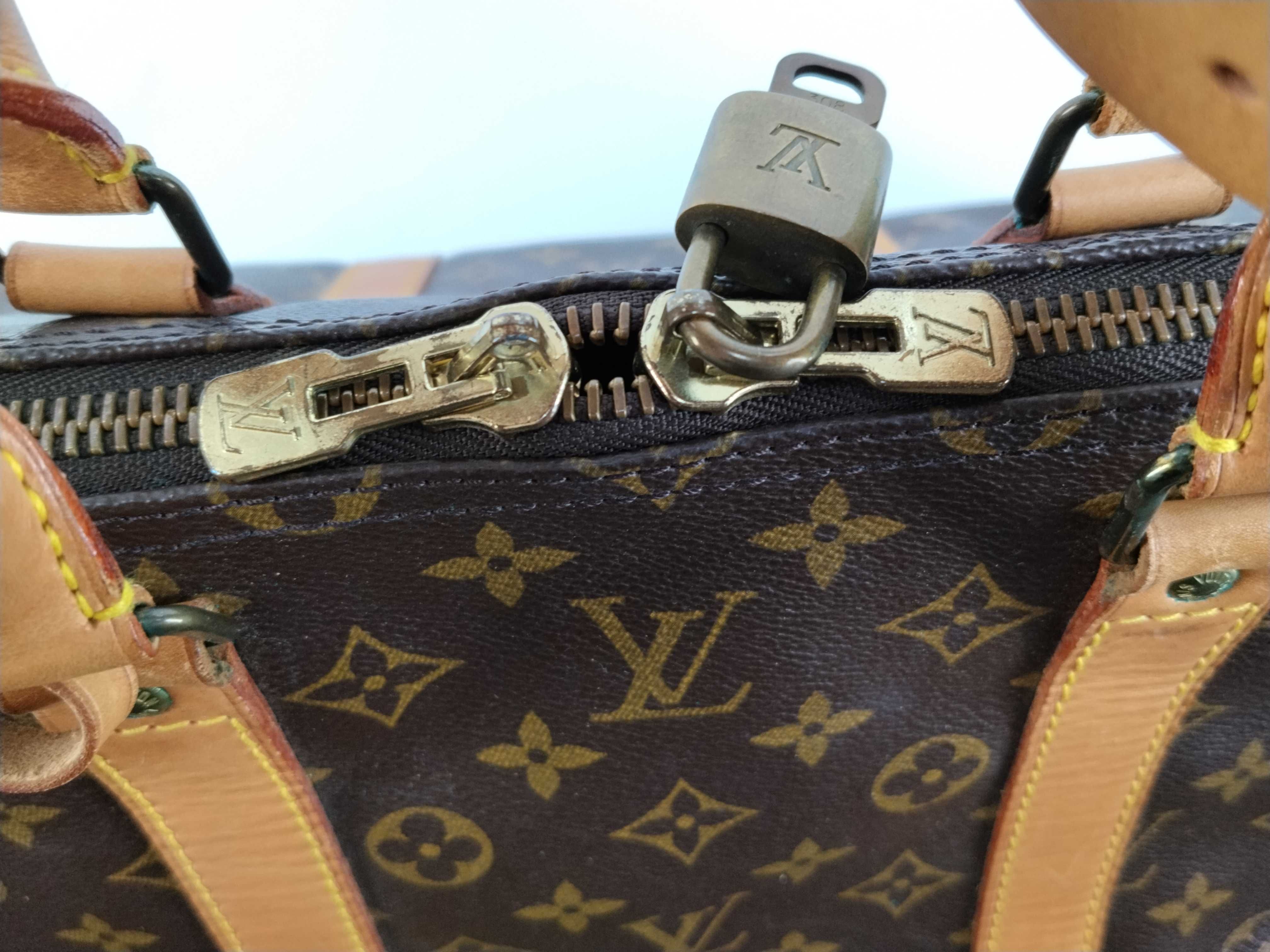 Monogram Keepall Bandoulière 55 M4141 SP0981 Boston Bag — view 11